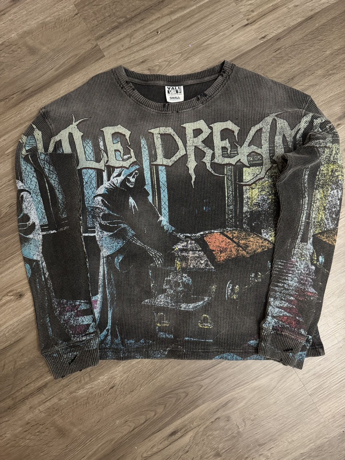 Vale long sleeve Reaper Tee