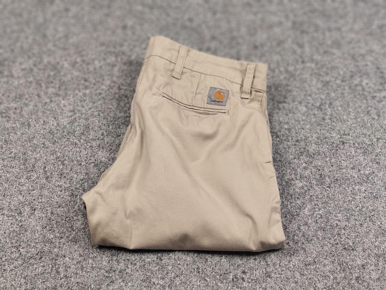 Carhartt Carhartt Wip Sid Pants Beige Casual Trouser Vintage USA Size US 30 / EU 46 - 1 Thumbnail