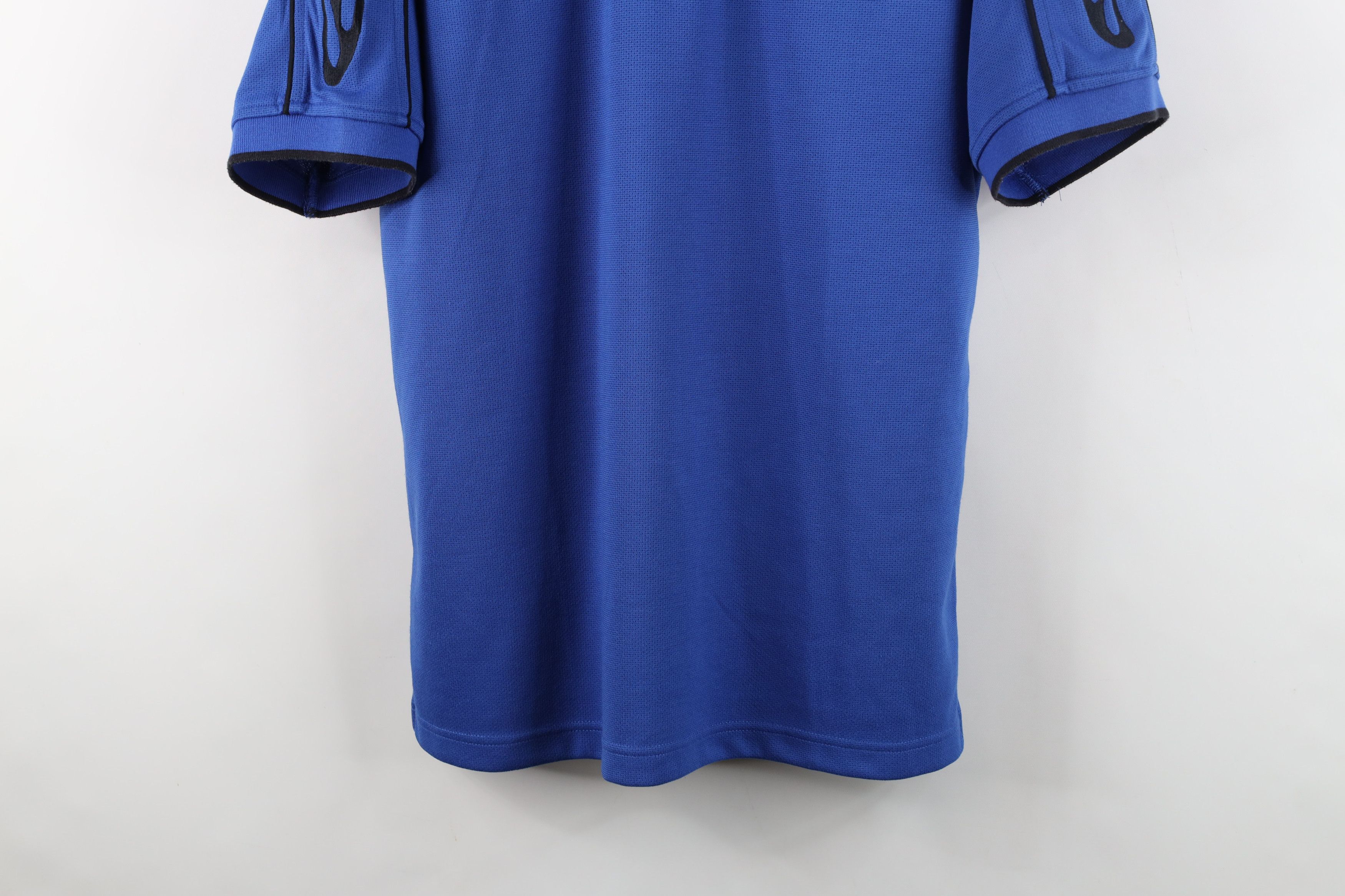 Vintage Vintage Ford Motor Co Mustang Racing Fire Flames Polo Shirt Size US M / EU 48-50 / 2 - 3 Thumbnail