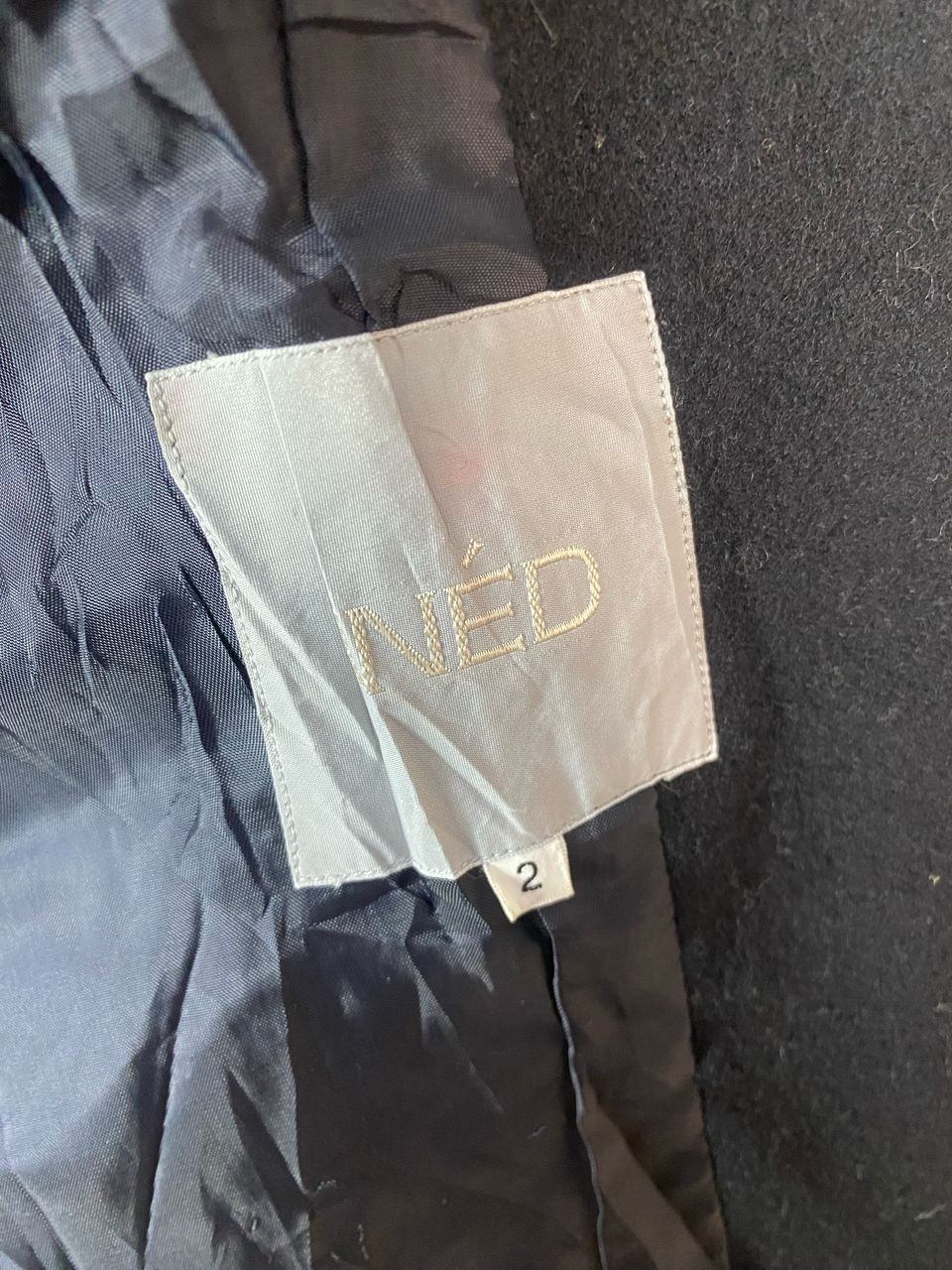 Japanese Brand × Yohji Yamamoto Unisex🔥Ined button up wool jacket by yohji Yamamoto Size US S / EU 44-46 / 1 - 7 Thumbnail