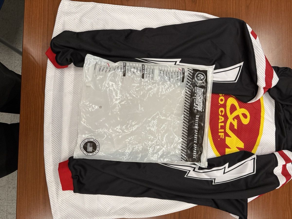 Other S&M RETRO OVAL RACE JERSEY (XXL) Size US XXL / EU 58 / 5 - 10 Thumbnail