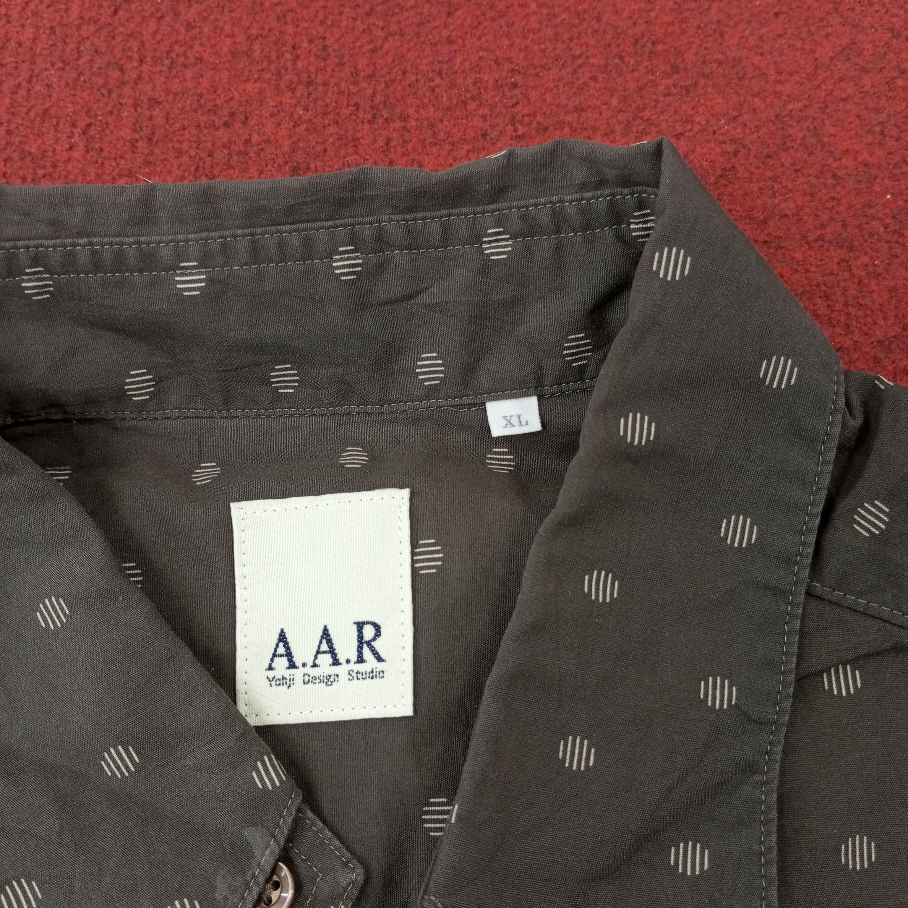 Designer × Vintage × Yohji Yamamoto A.A.R By Yohji Yamamoto Japanese Designer Shirt c219n27 Size US L / EU 52-54 / 3 - 5 Thumbnail