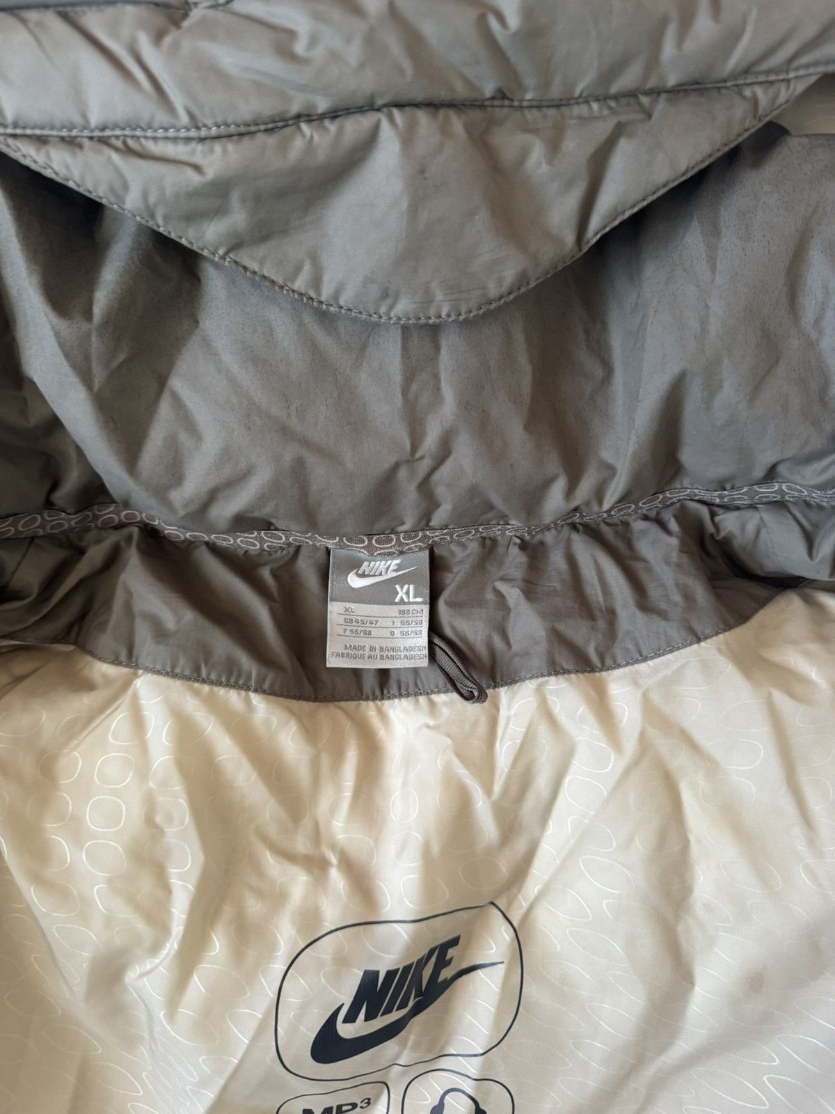 Nike Nike Down Jacket Vintage Puffer Size US XL / EU 56 / 4 - 13 Thumbnail
