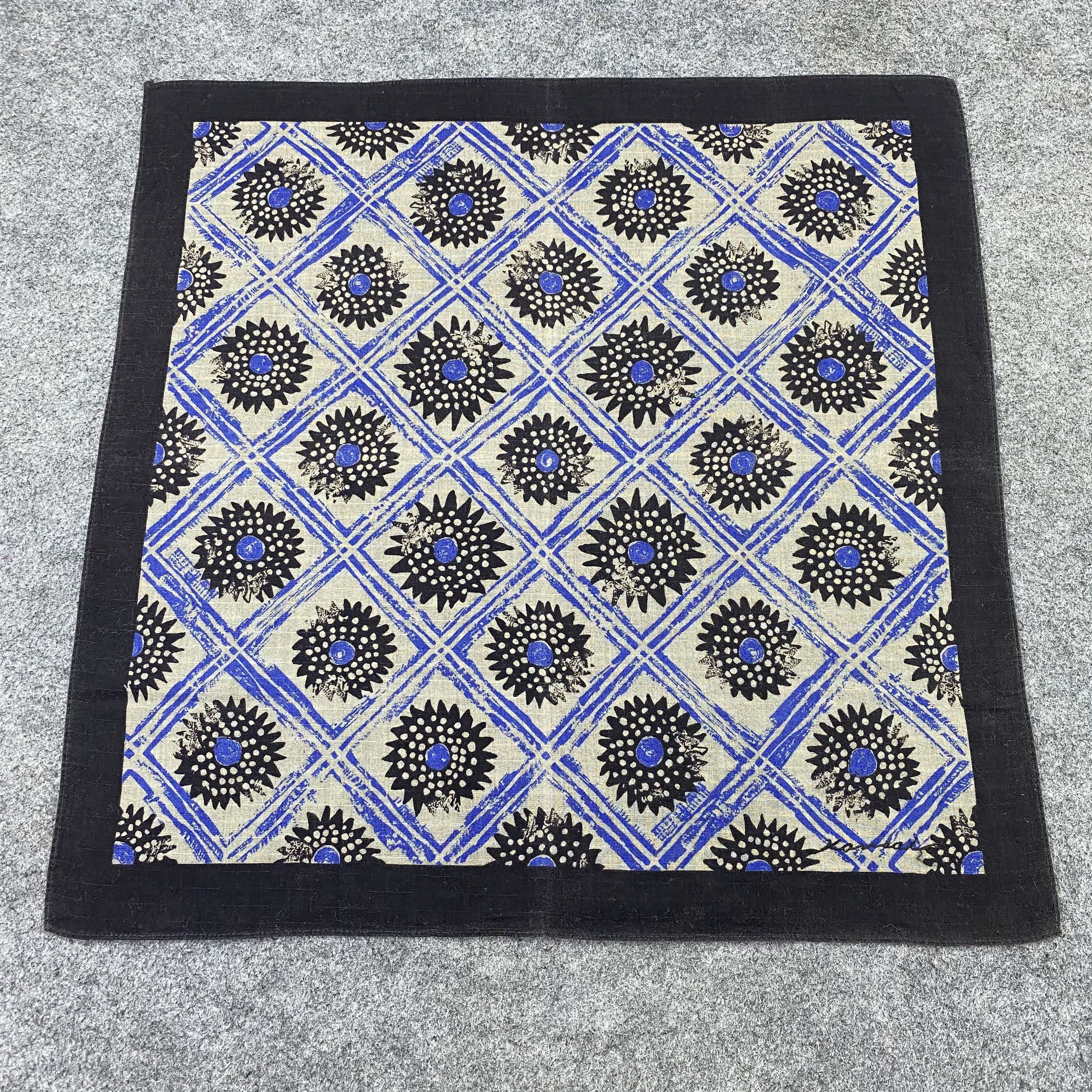 Japanese Brand Kansai Handkerchief / Bandana / Neckerchief-B1494 Size ONE SIZE - 3 Thumbnail