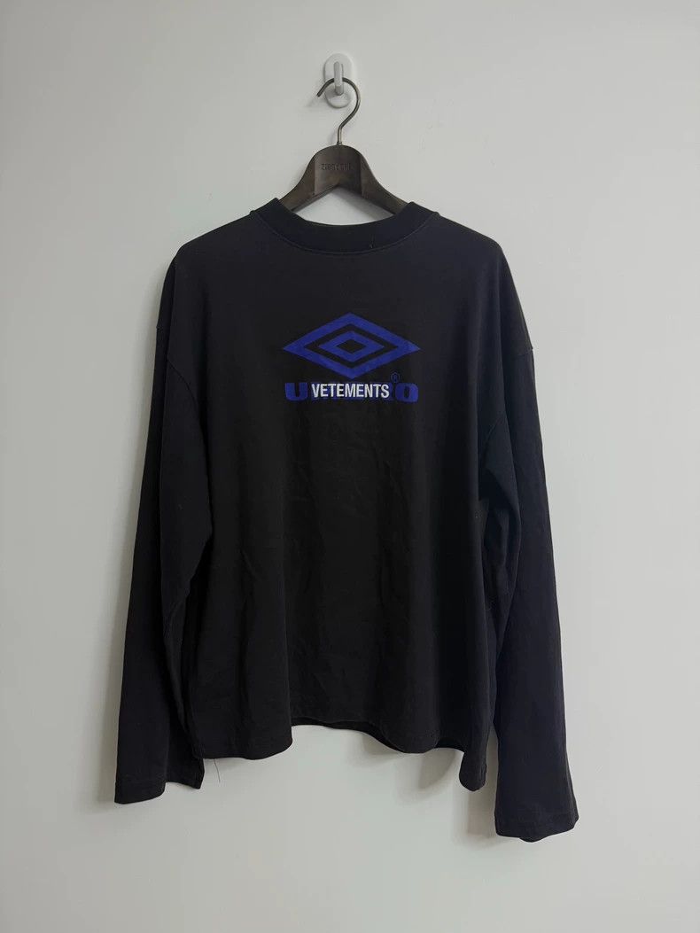 Vetements Vetements Umbro Pullover Hoodie Size US L / EU 52-54 / 3 - 1 Thumbnail