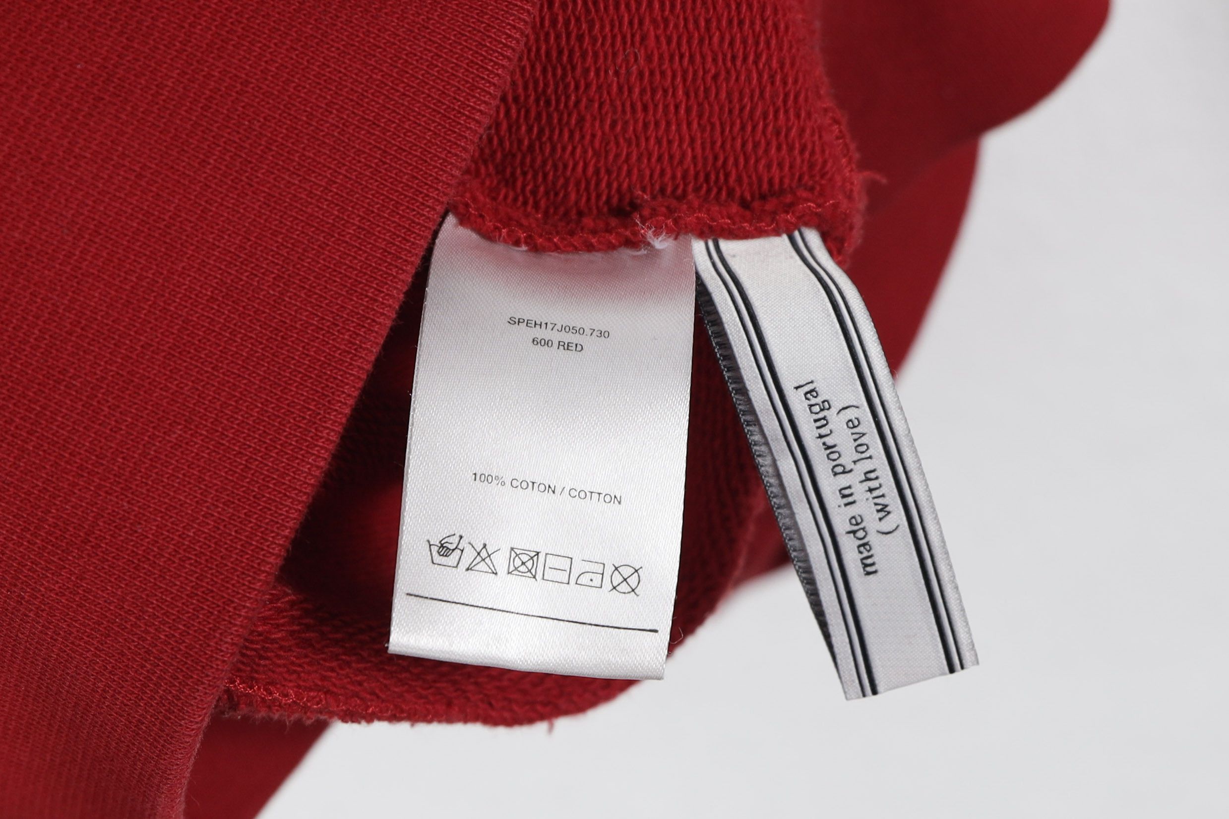 AMI AMI Coucou Londres Logo Cotton-Jersey Sweatshirt Size M / US 6-8 / IT 42-44 - 13 Thumbnail