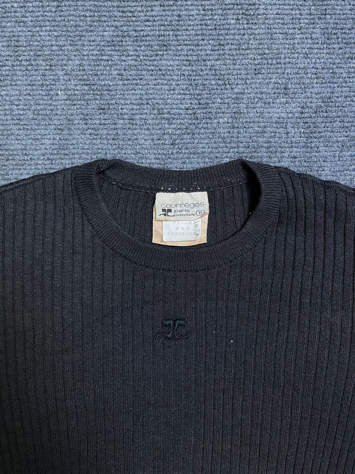 Courreges VTG Courreges embroidered logo detail Size S / US 4 / IT 40 - 2 Thumbnail