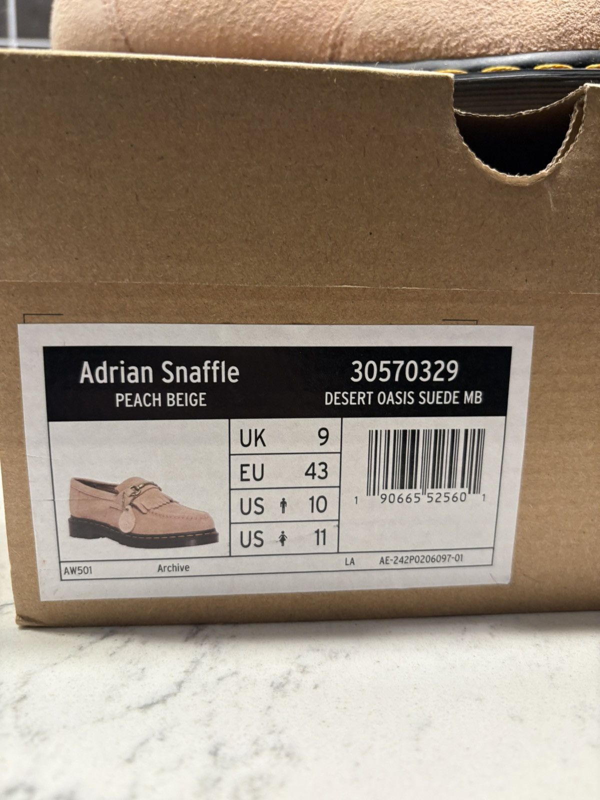 Dr. Martens Dr Marten Adrian Snaffle Loafer Size US 10 / EU 43 - 9 Thumbnail