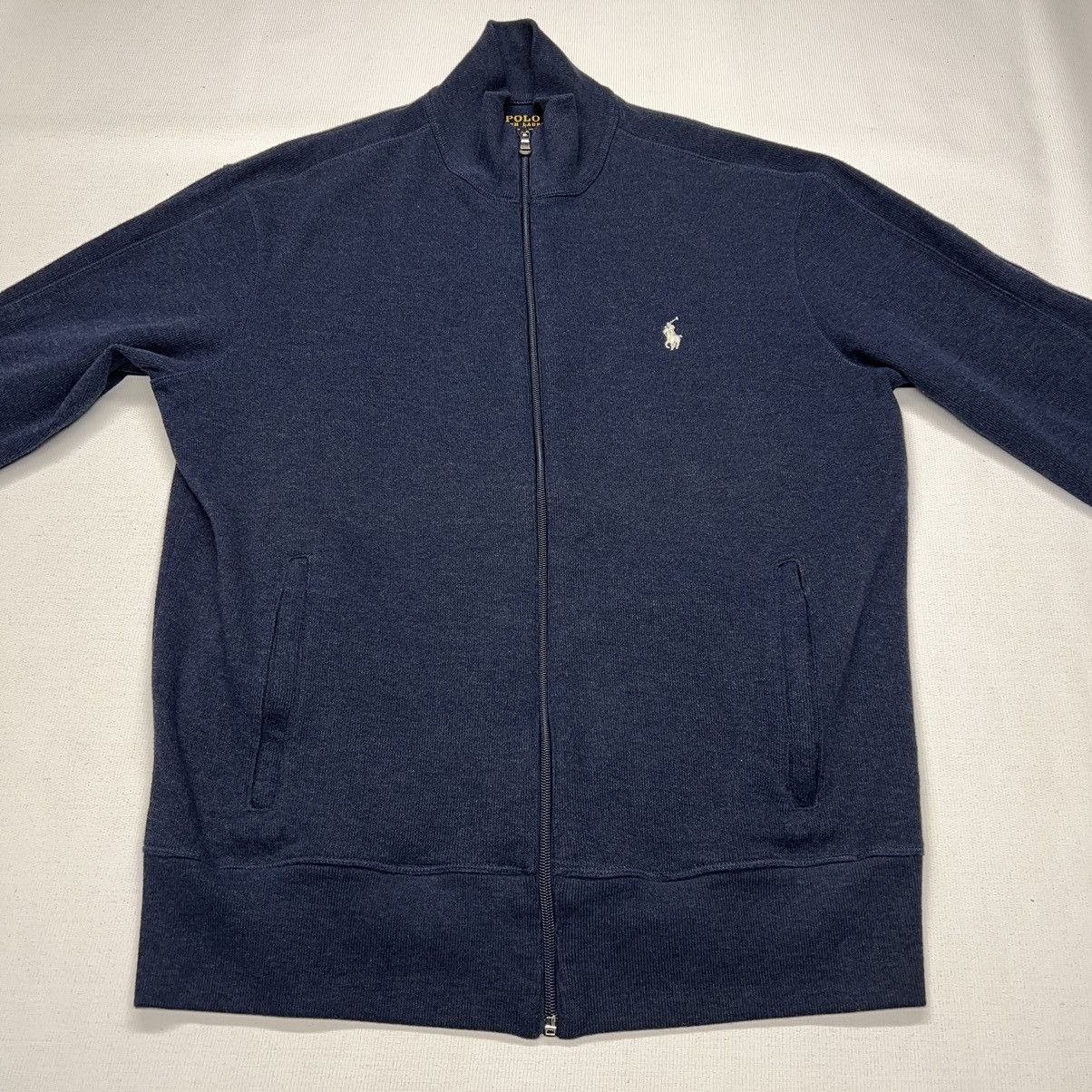 Polo Ralph Lauren Polo Ralph Lauren Sweater Blue Full Zip Knit Performance Size US M / EU 48-50 / 2 - 4 Thumbnail