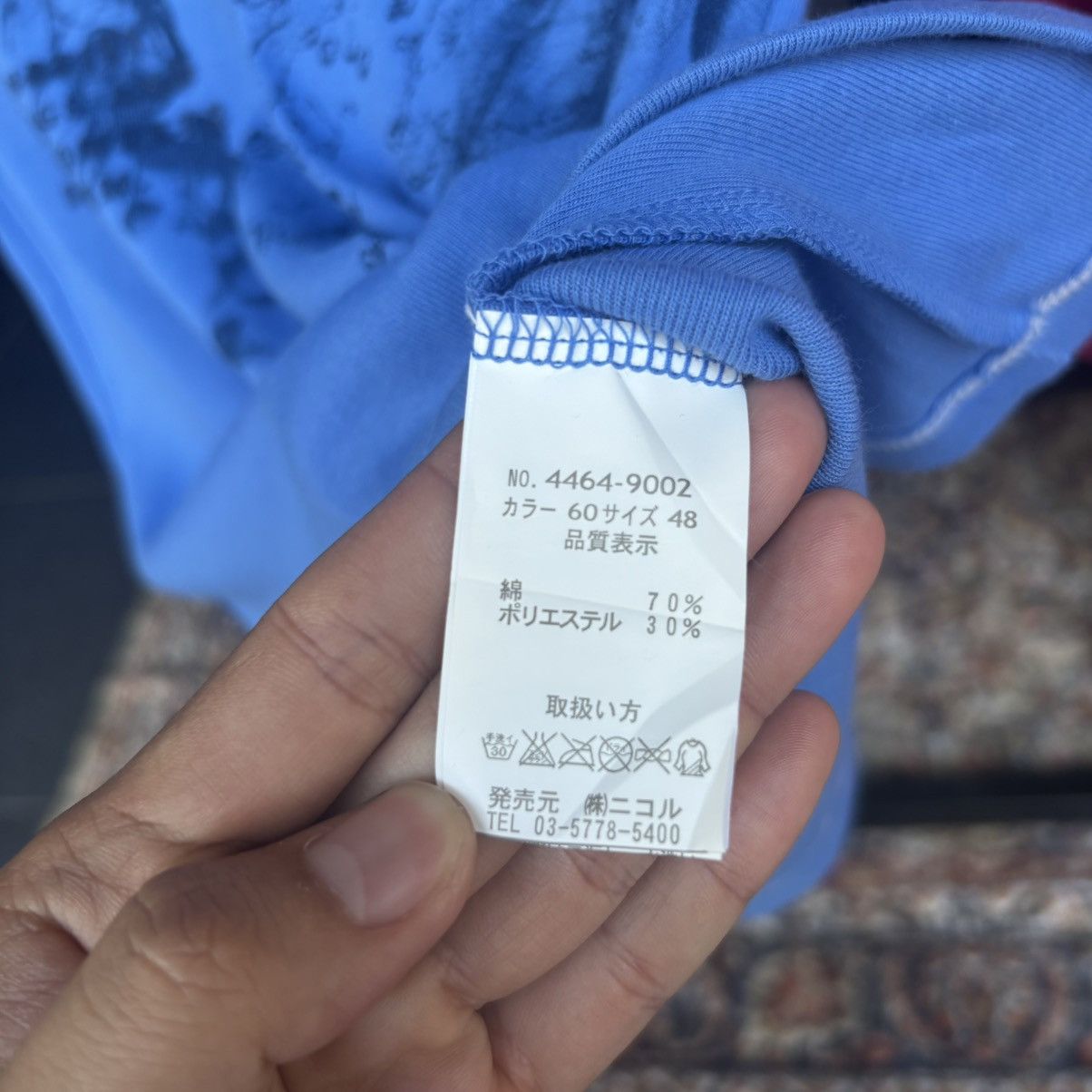 Nicole Club Y2K Nicole Club For Men Quotes Poem Style Blue Tee Size US M / EU 48-50 / 2 - 7 Thumbnail