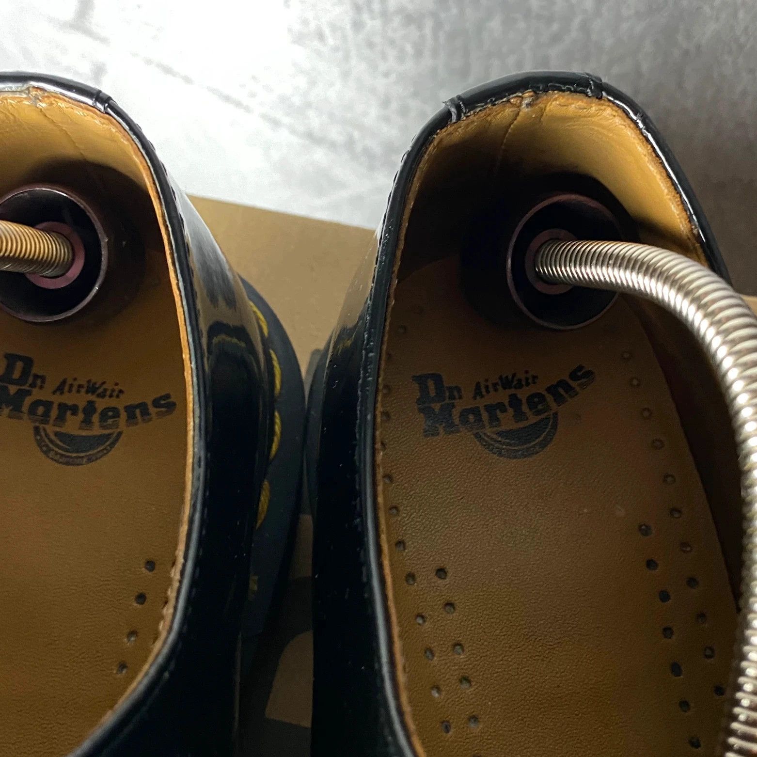 Dr. Martens Dr Martens loafers black polished smooth leather Size US 9 / IT 39 - 7 Thumbnail