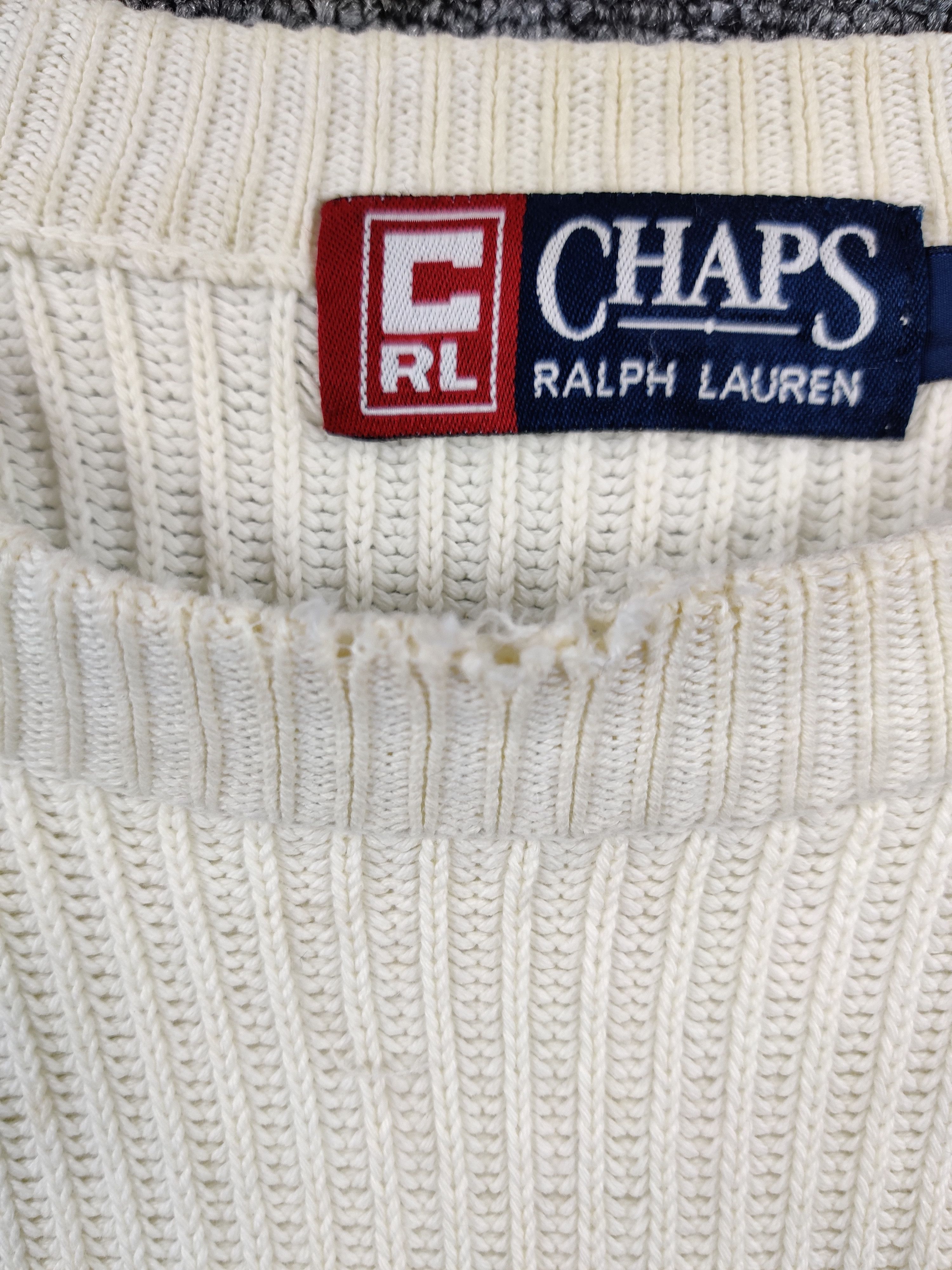 Chaps Ralph Lauren Chaps Ralph Lauren Logo Knit Sweater Size US M / EU 48-50 / 2 - 8 Thumbnail