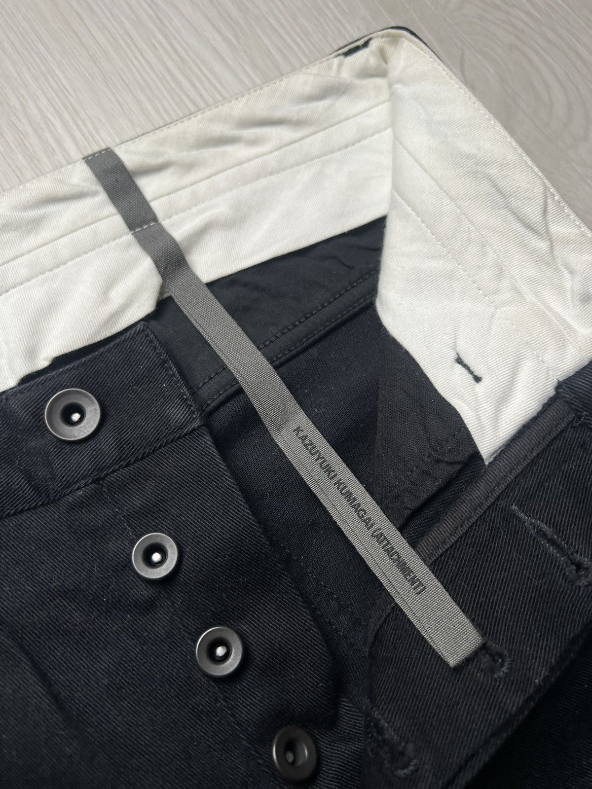 Kazuyuki Kumagai Attachment Kayuzuki Kumagai Attatchment Skinny Jeans Size US 28 / EU 44 - 5 Thumbnail