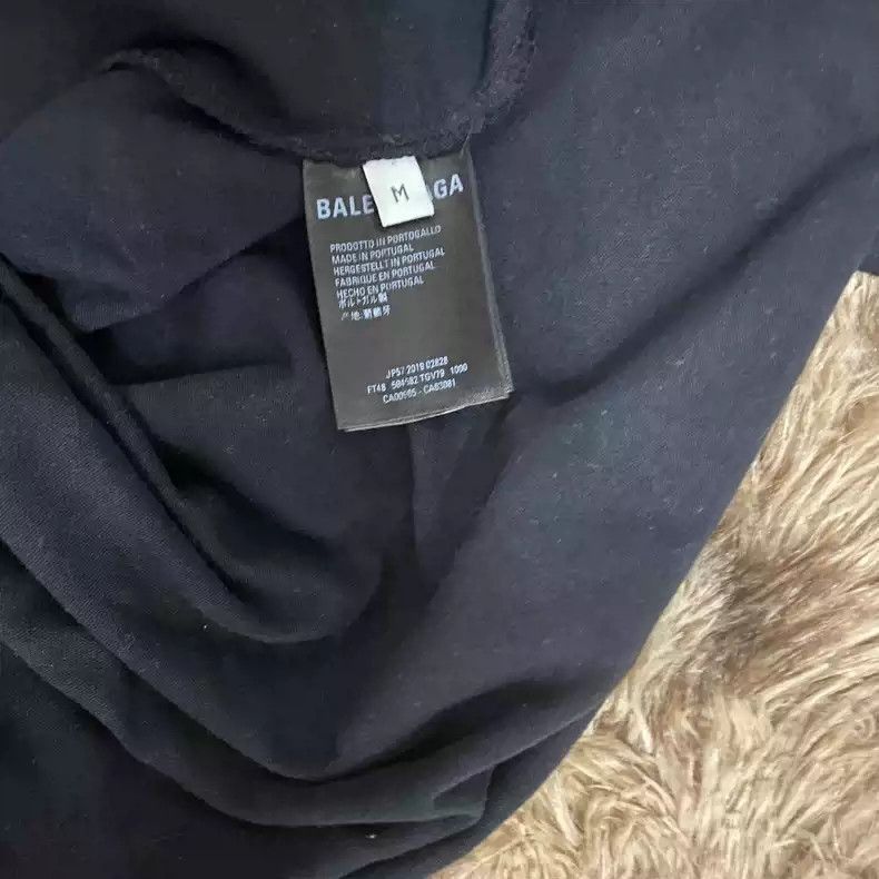 Balenciaga Balenciaga racing suit full of printed string logo high nec Size US M / EU 48-50 / 2 - 4 Thumbnail