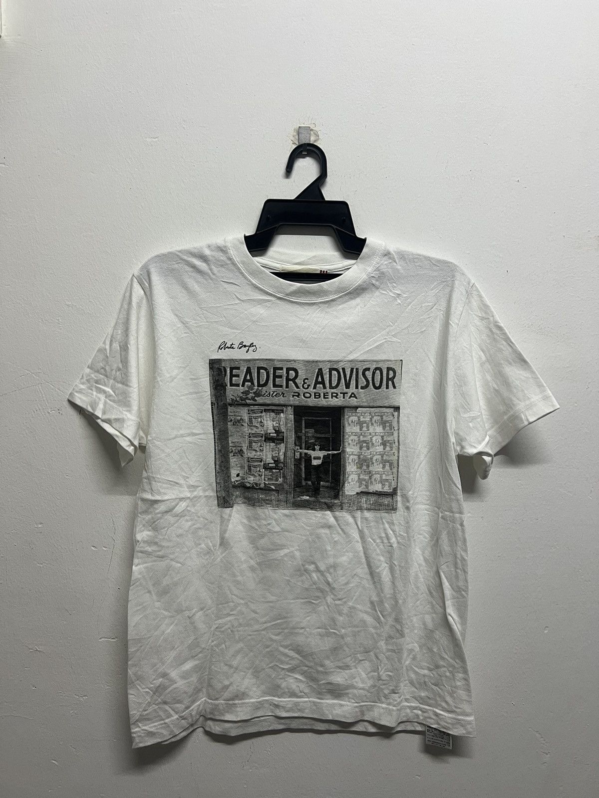 Japanese Brand Roberta Bayley Photo Tee Size US M / EU 48-50 / 2 - 1 Thumbnail