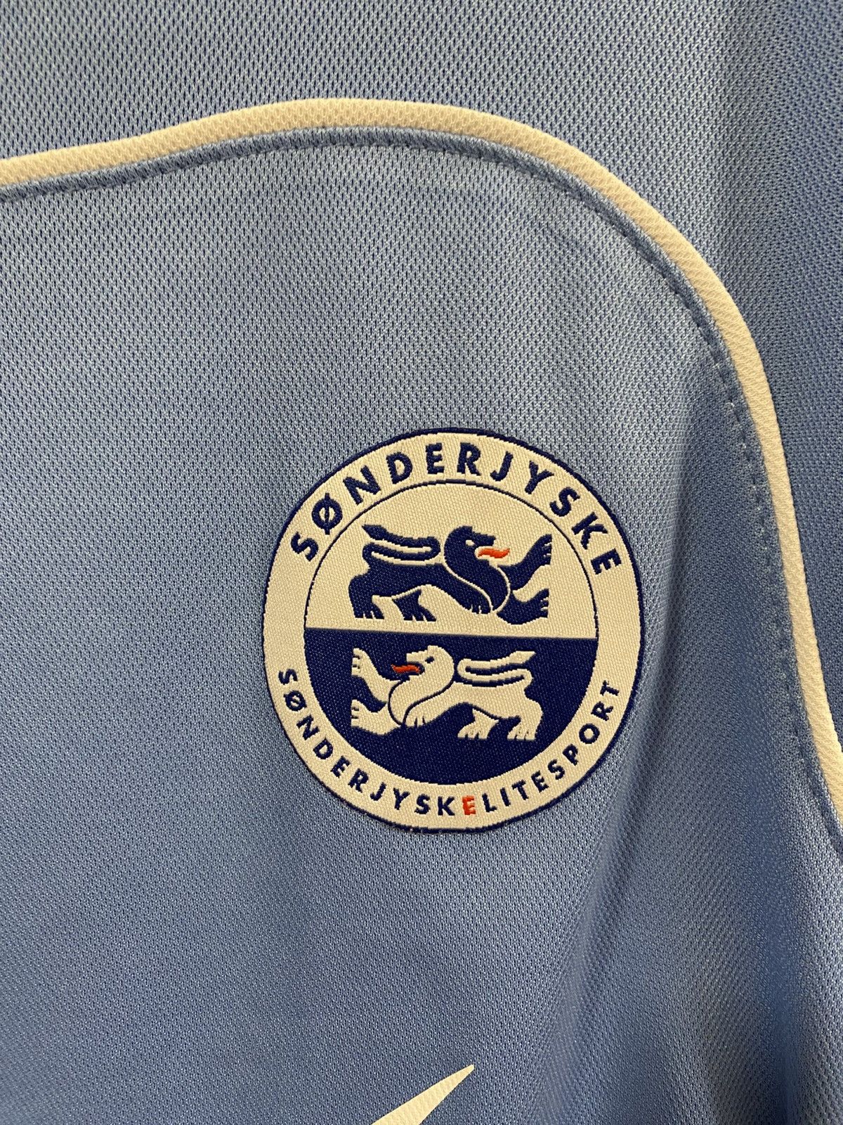 Diadora × Vintage Diadora Sonderjyske 2013 2014 Home Shirt Soccer Jersey Sz: L Size US L / EU 52-54 / 3 - 4 Thumbnail