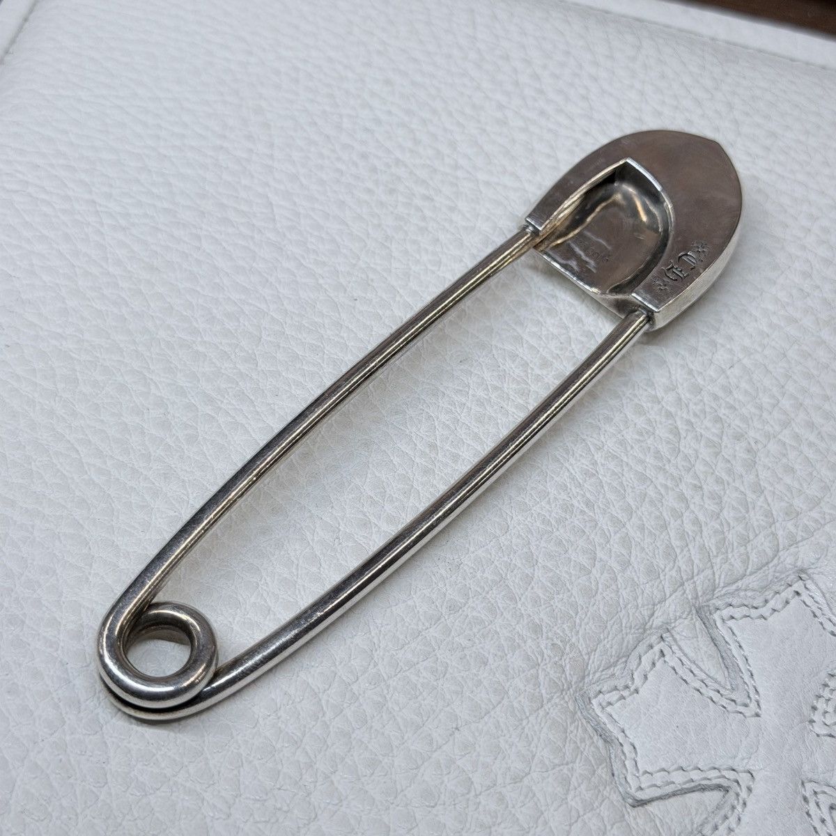 Chrome Hearts Chrome Hearts Large Safety Pin Size ONE SIZE - 2 Thumbnail