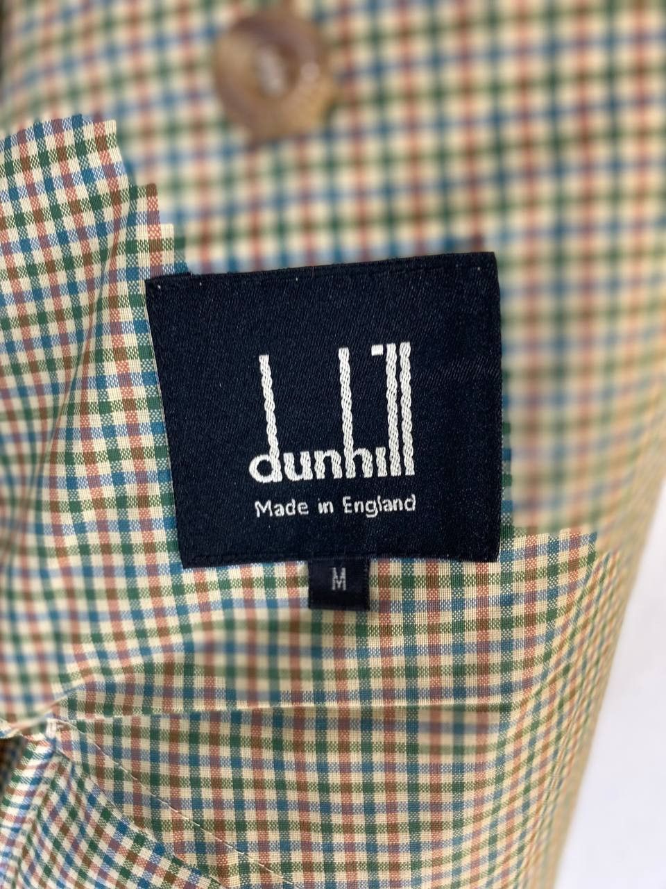 Alfred Dunhill vintage alfred dunhill england light jacket checkered design Size US M / EU 48-50 / 2 - 9 Thumbnail