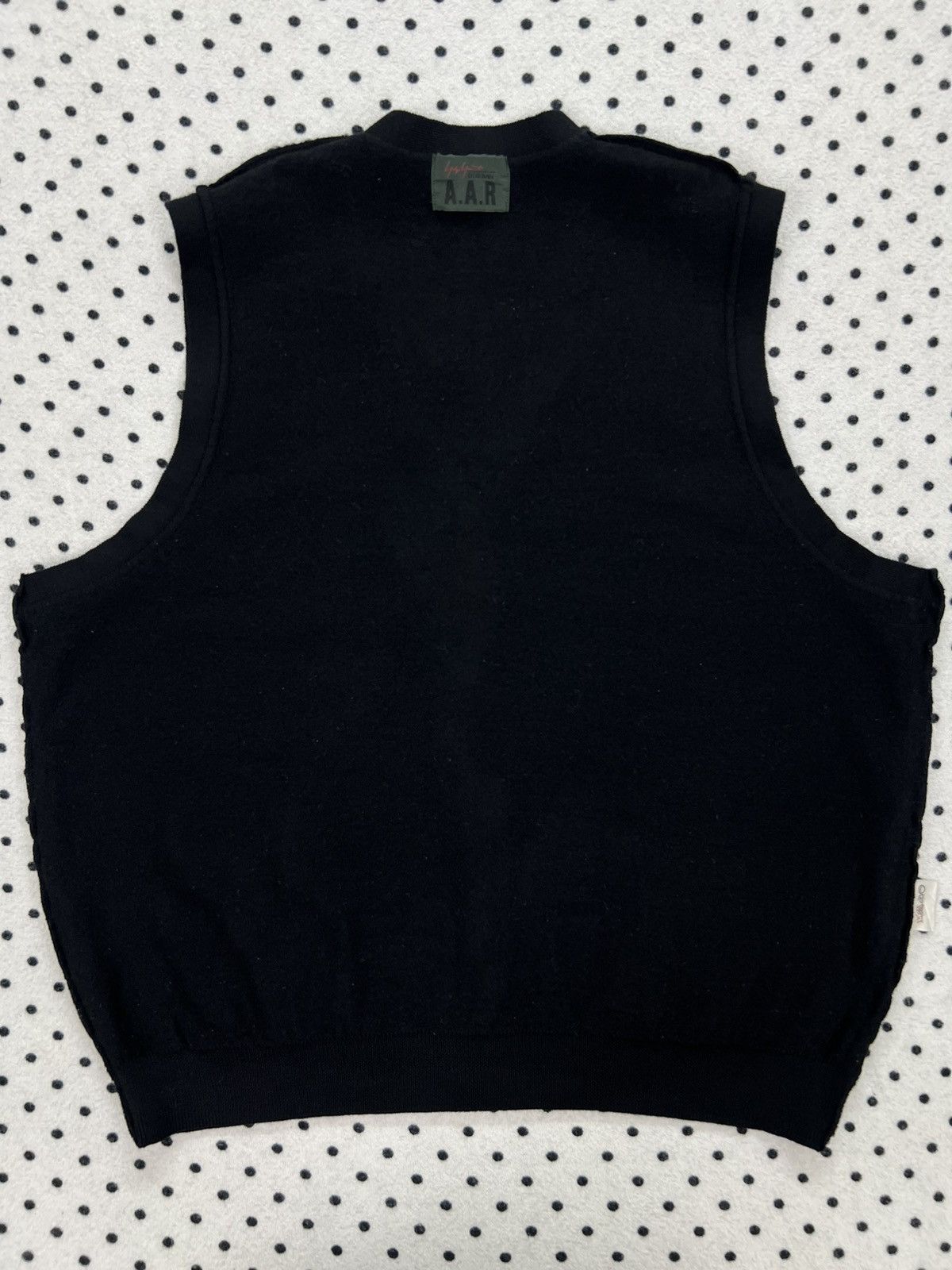 Yohji Yamamoto Yohji Yamamoto A.A.R Sleeveless Cardigan Size US M / EU 48-50 / 2 - 4 Thumbnail