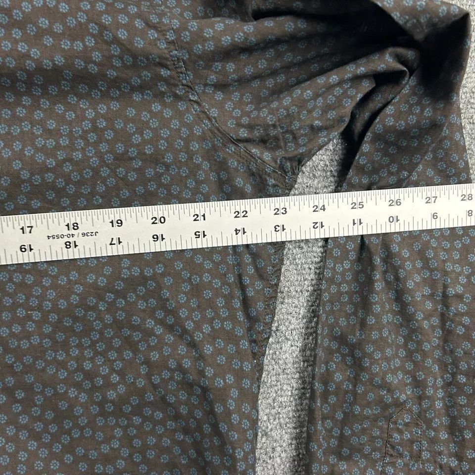 Hugo Boss Hugo Boss Shirt Mens Extra Large Floral Button Up Label Size US XL / EU 56 / 4 - 5 Thumbnail