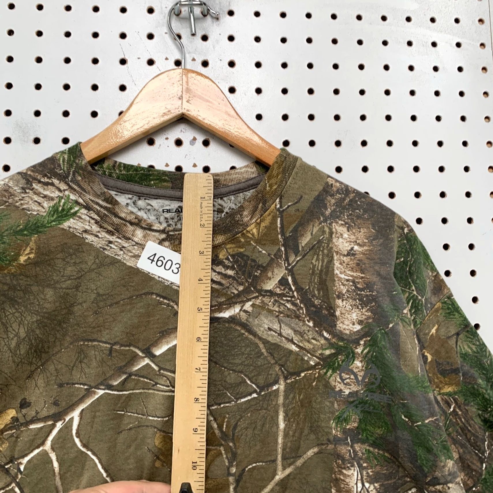 Realtree VINTAGE RealTree Camo Shirt Mens XL Camouflage Hunting Outdoor Short Sleeve Size US XL / EU 56 / 4 - 6 Thumbnail
