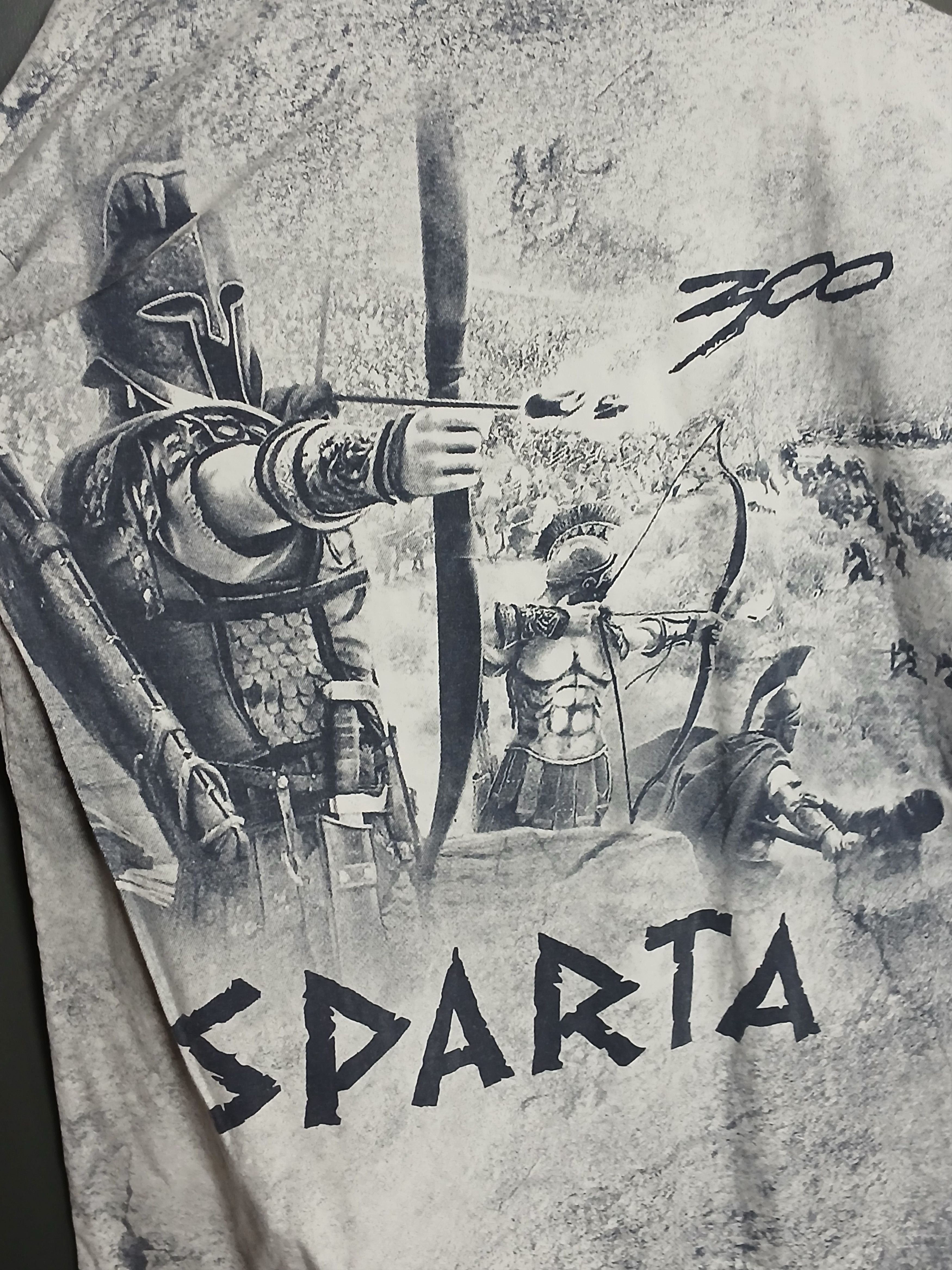 Other 300 Spartans All Over Print T-Shirt Size US L / EU 52-54 / 3 - 4 Thumbnail