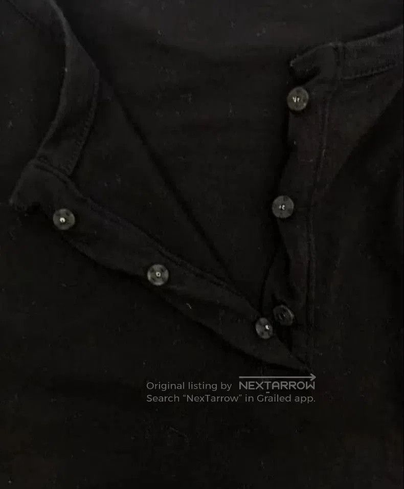 Yohji Yamamoto Y's Yohji Yamamoto Short Sleeve Knit Top Size US M / EU 48-50 / 2 - 4 Thumbnail