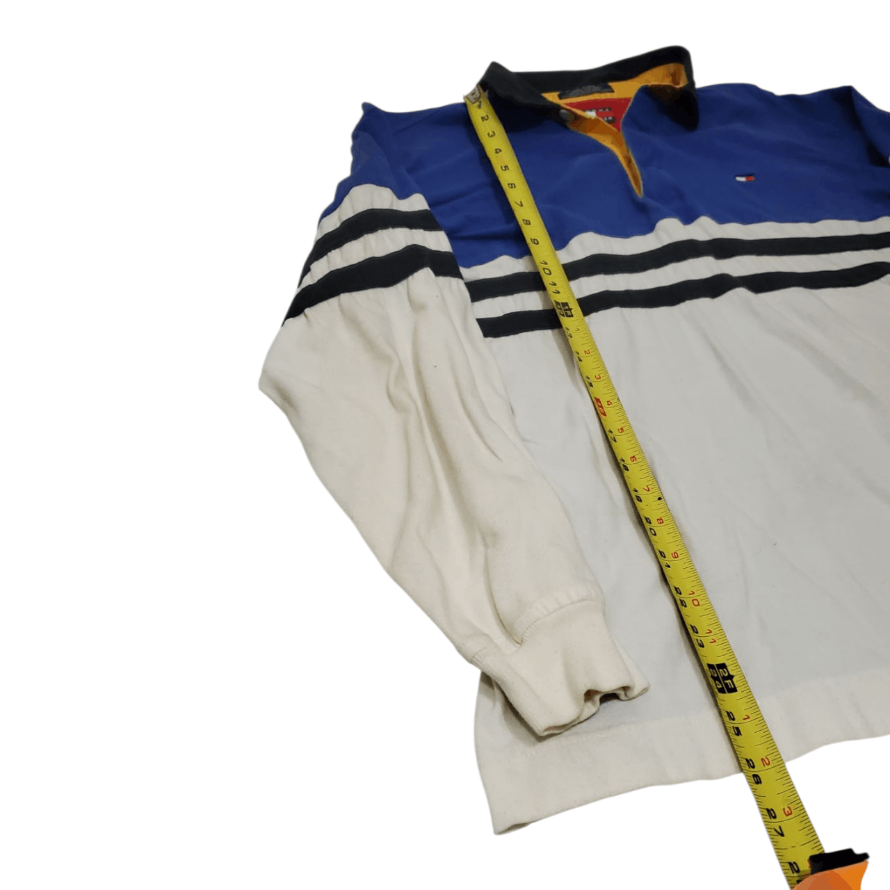 Tommy Hilfiger × Vintage 90s Tommy Hilfiger Polo Size US M / EU 48-50 / 2 - 6 Thumbnail