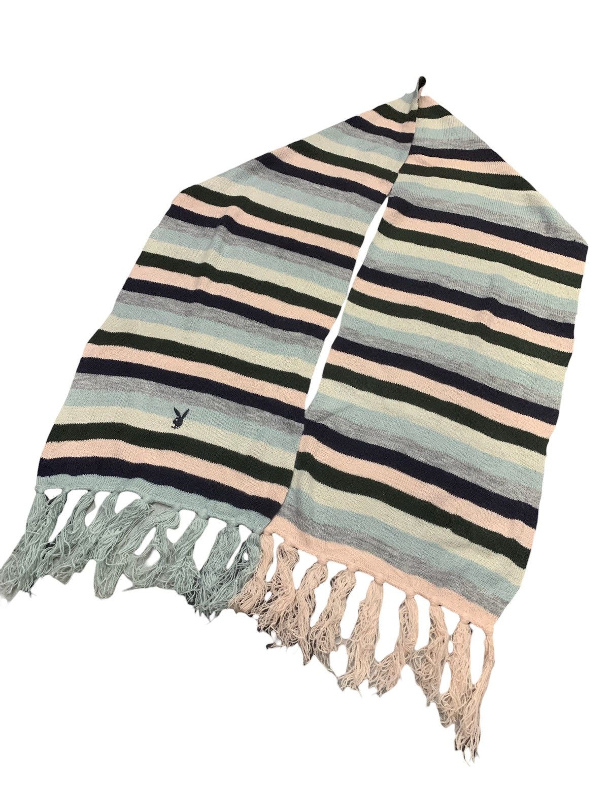 Playboy Playboy Stripe Muffler Size ONE SIZE - 5 Thumbnail