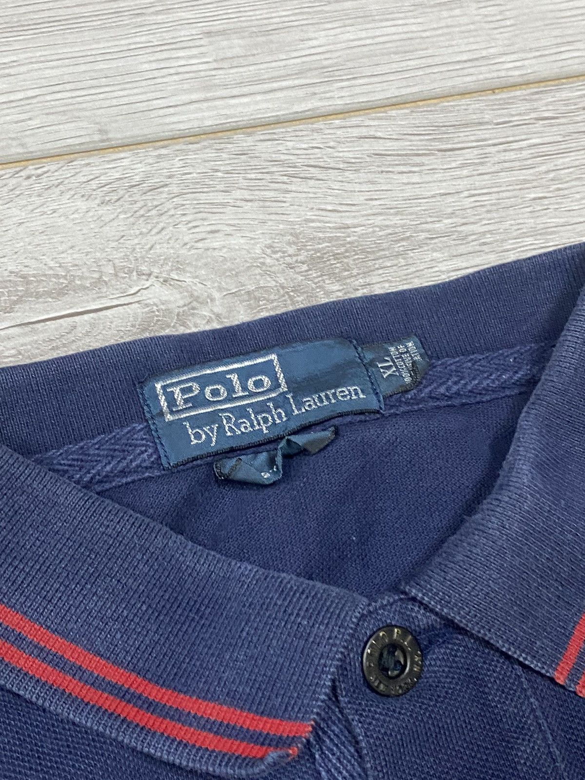 Polo Ralph Lauren Polo Ralph Lauren big stripe vintage 2 cup vintage shirt Size US M / EU 48-50 / 2 - 5 Thumbnail