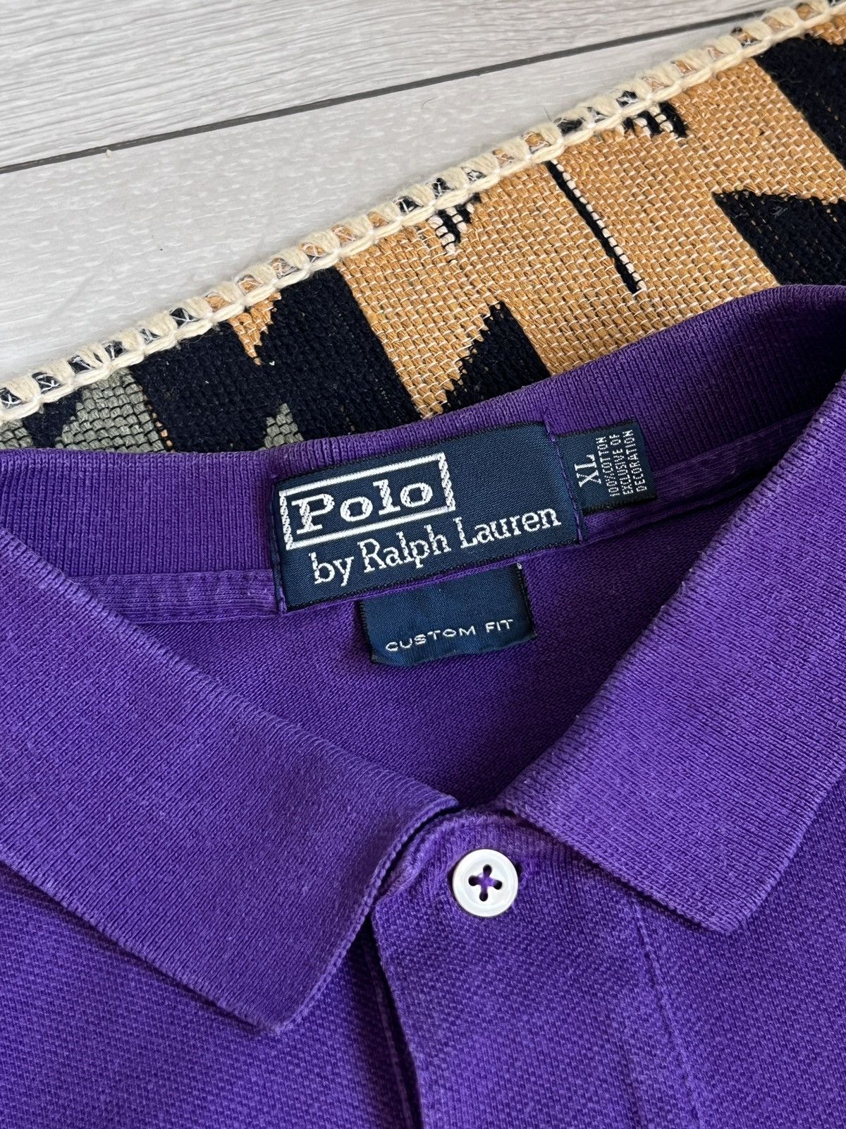 Vintage Vintage Polo Ralph Lauren Wimbledon T-shirt Size US XL / EU 56 / 4 - 11 Thumbnail