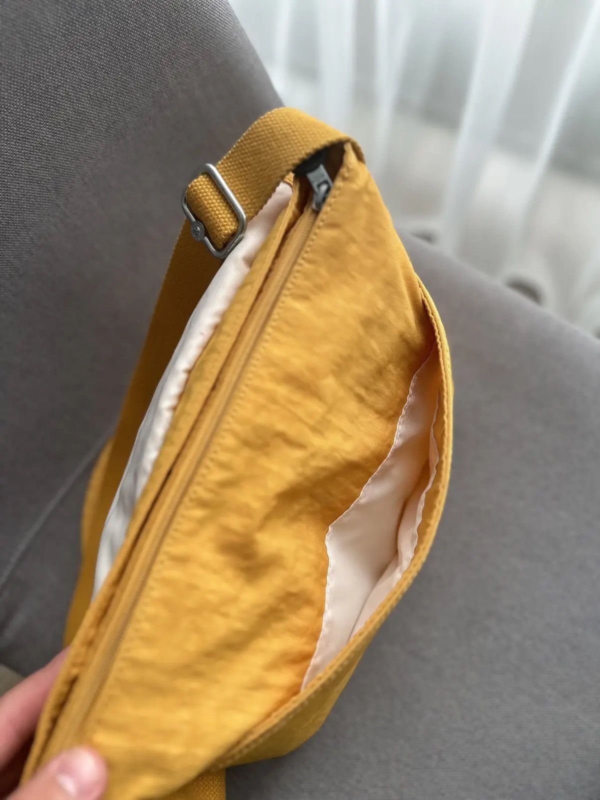 Vintage Vintage Kipling Yellow Bag Y2K Backpack Size ONE SIZE - 8 Thumbnail