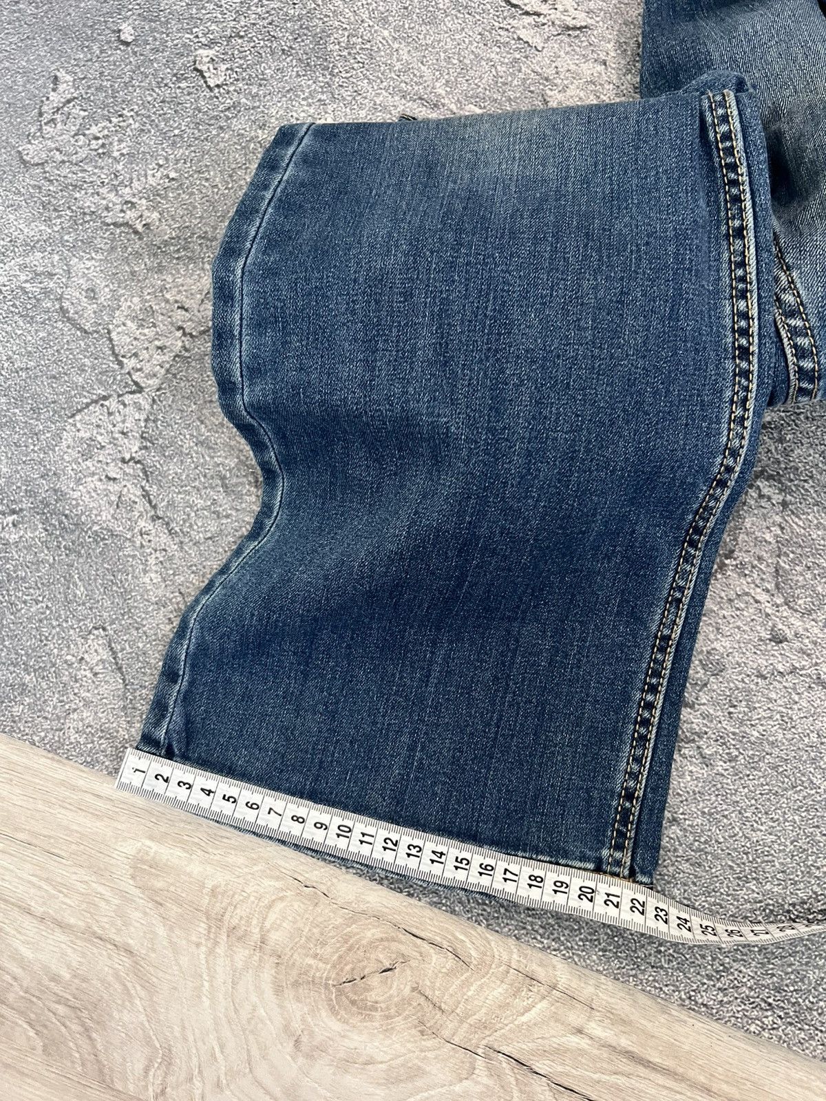 Japanese Brand Japanese Streetwear Flared Denim / Archive Number Nine Style Size US 31 - 11 Thumbnail