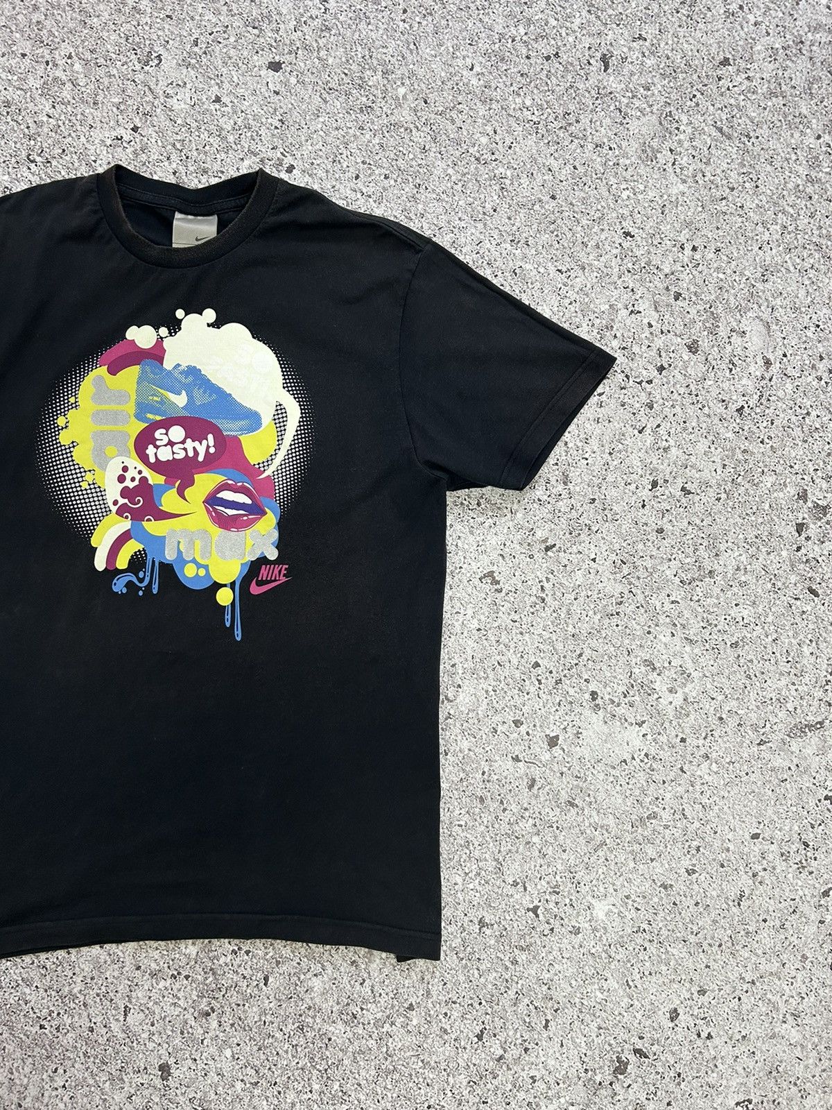 Nike × Vintage Vintage 90’s Nike Air So Fasty Humor Y2K HYPE RETRO T-Shirt Size US XL / EU 56 / 4 - 3 Thumbnail