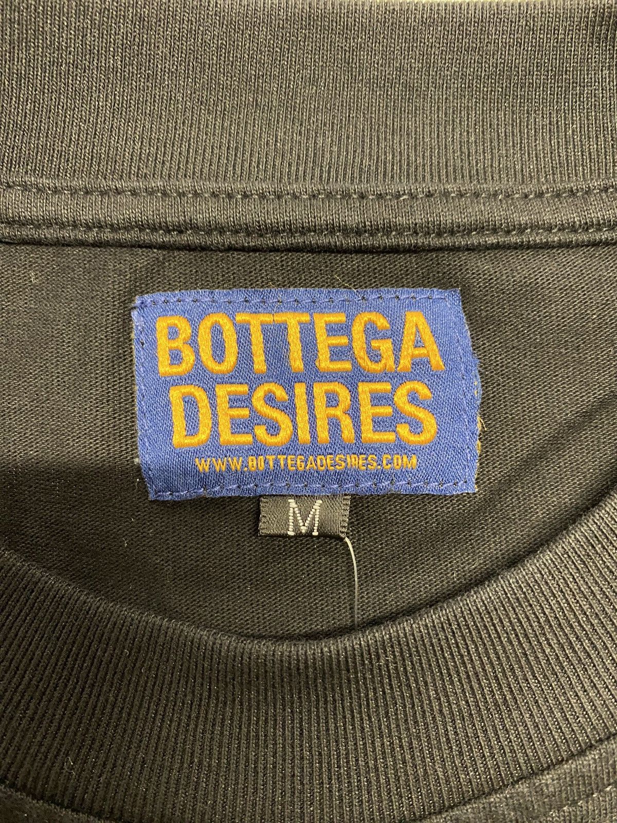 Bottega Desires 💀Bottega Desires Anarchy Tee💀 Size US M / EU 48-50 / 2 - 3 Thumbnail
