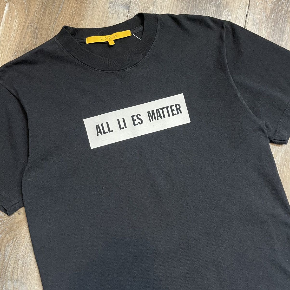 Union LA Union La Undefeated Hank Thomas Art Tee Shirt Mens Small BLM Size US S / EU 44-46 / 1 - 3 Thumbnail
