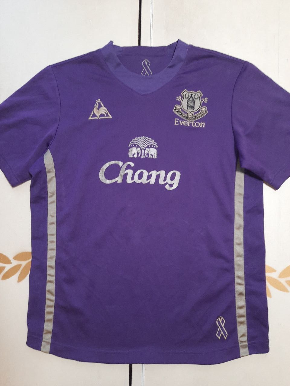Le Coq Sportif Le Coq Sportif Everton Third Jersey 2009-10 Limited Edition Size US L / EU 52-54 / 3 - 5 Thumbnail