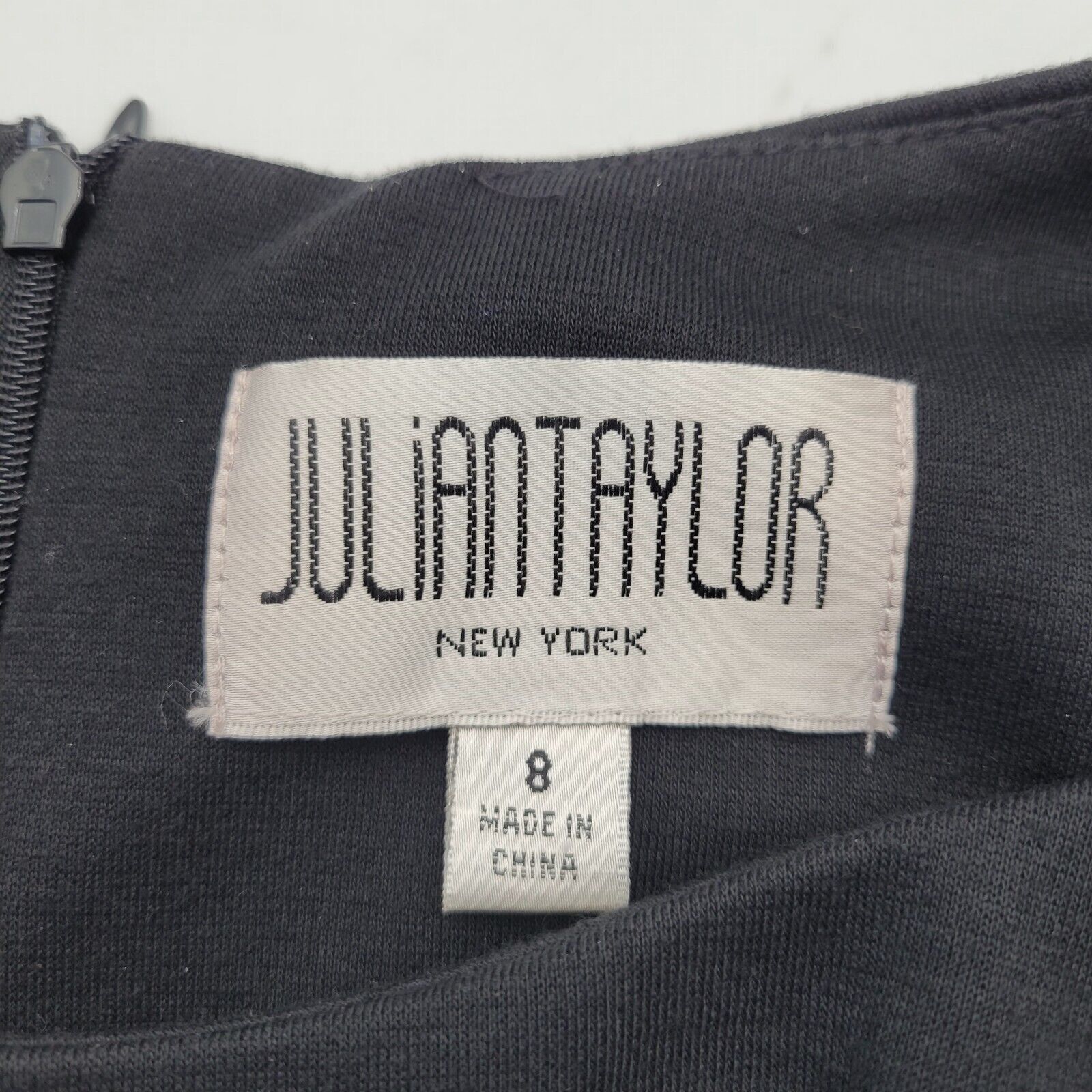 Other Julian Taylor Set of 2 Ivory Coat & Black Dress Size 8 vtg Size M / US 6-8 / IT 42-44 - 6 Thumbnail