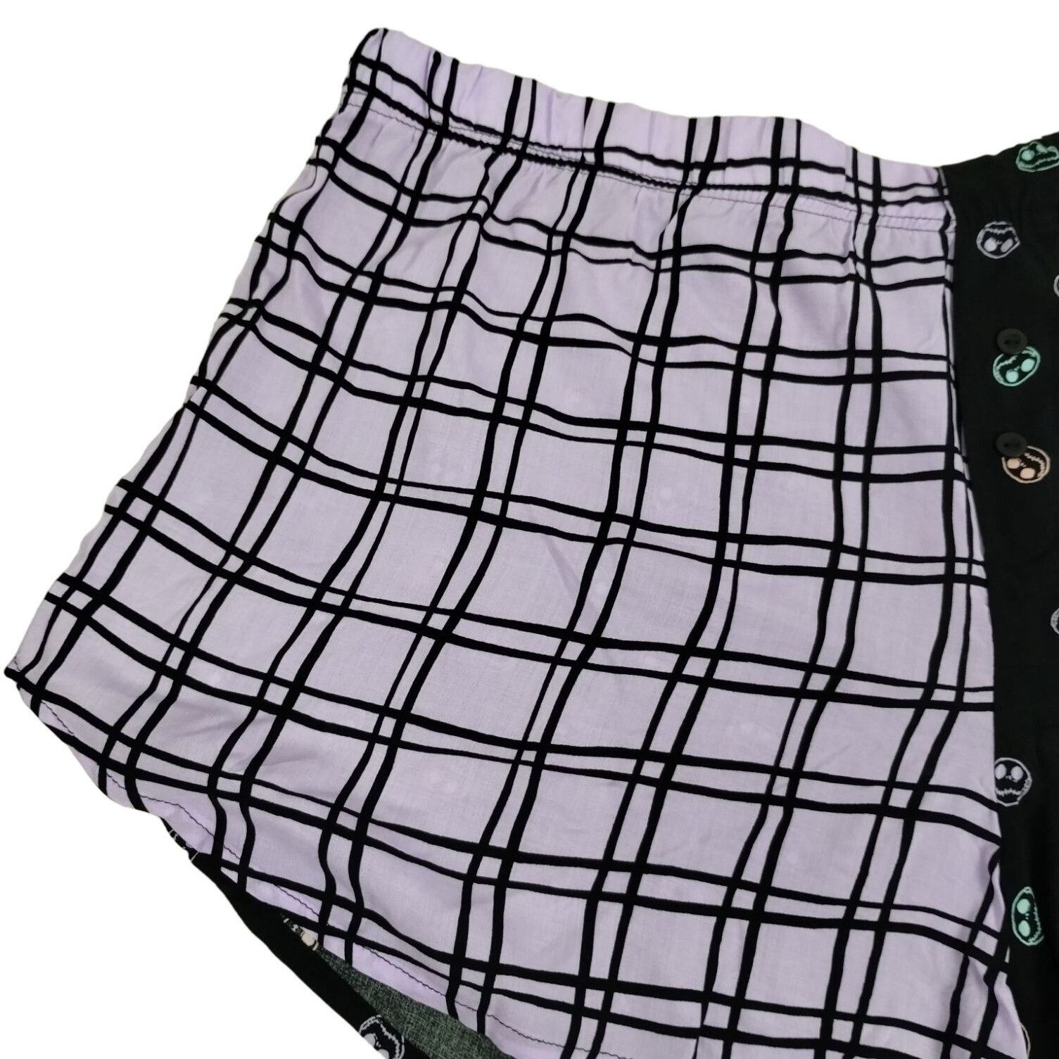 Disney Disney Womens 2X Nightmare Before Christmas Rayon Sleep Shor Size 42" / US 20 - 3 Thumbnail