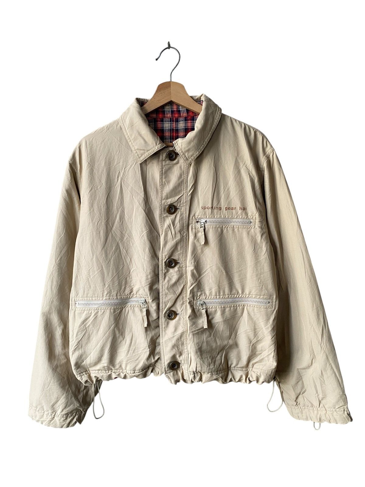 Hai Sporting Gear Hai Sporting Gear Reversible Two Way Multipocket Hunting Size US L / EU 52-54 / 3 - 5 Thumbnail