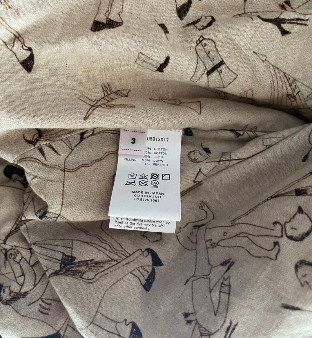 Visvim VisvimVisvim ict kerchief down jkt black bandana-2504 Size US L / EU 52-54 / 3 - 3 Thumbnail