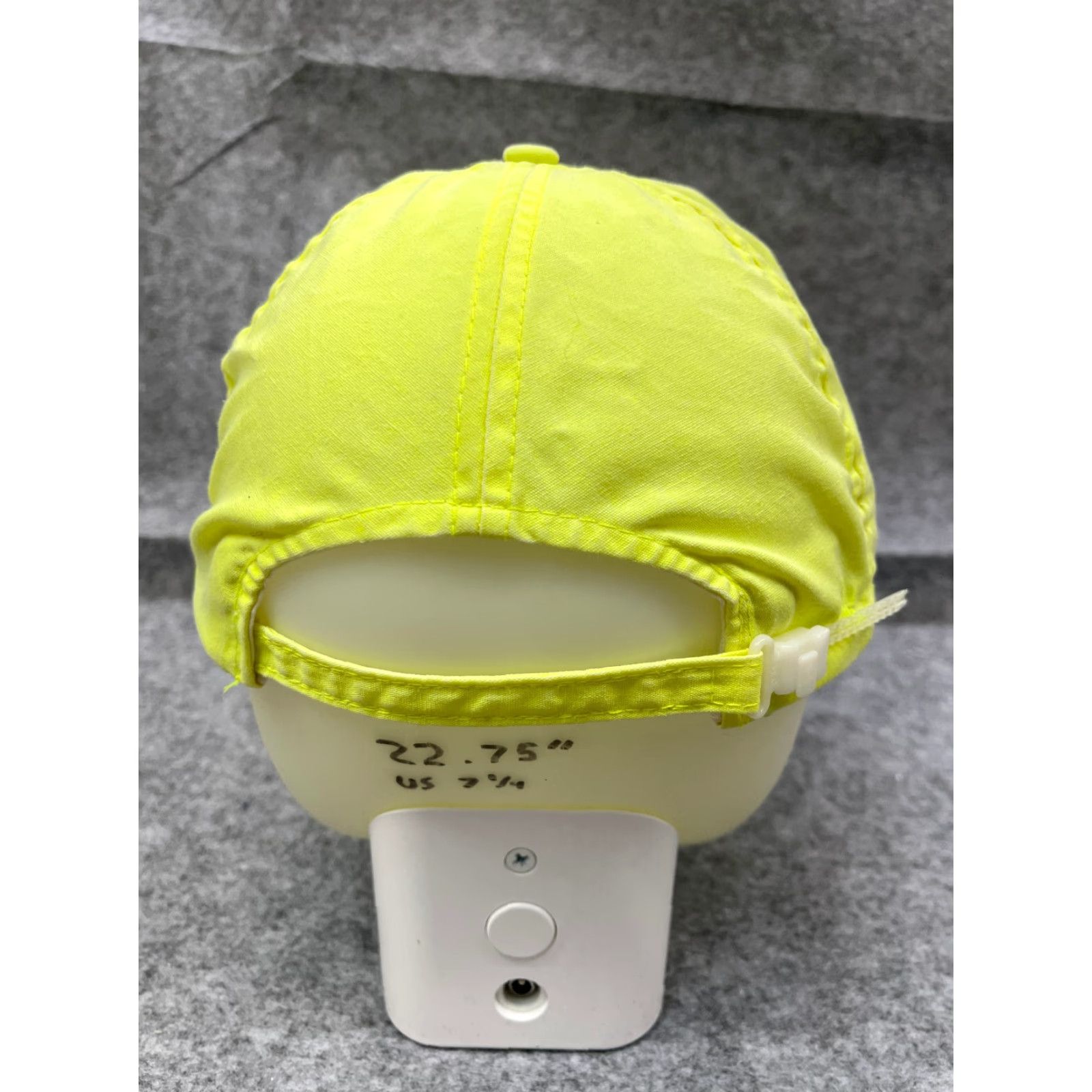 Vintage Maxim Las Vegas Cap Snapback One Size Neon Green Nylon Baseball Hat 90s Casual Mens Size ONE SIZE - 6 Thumbnail