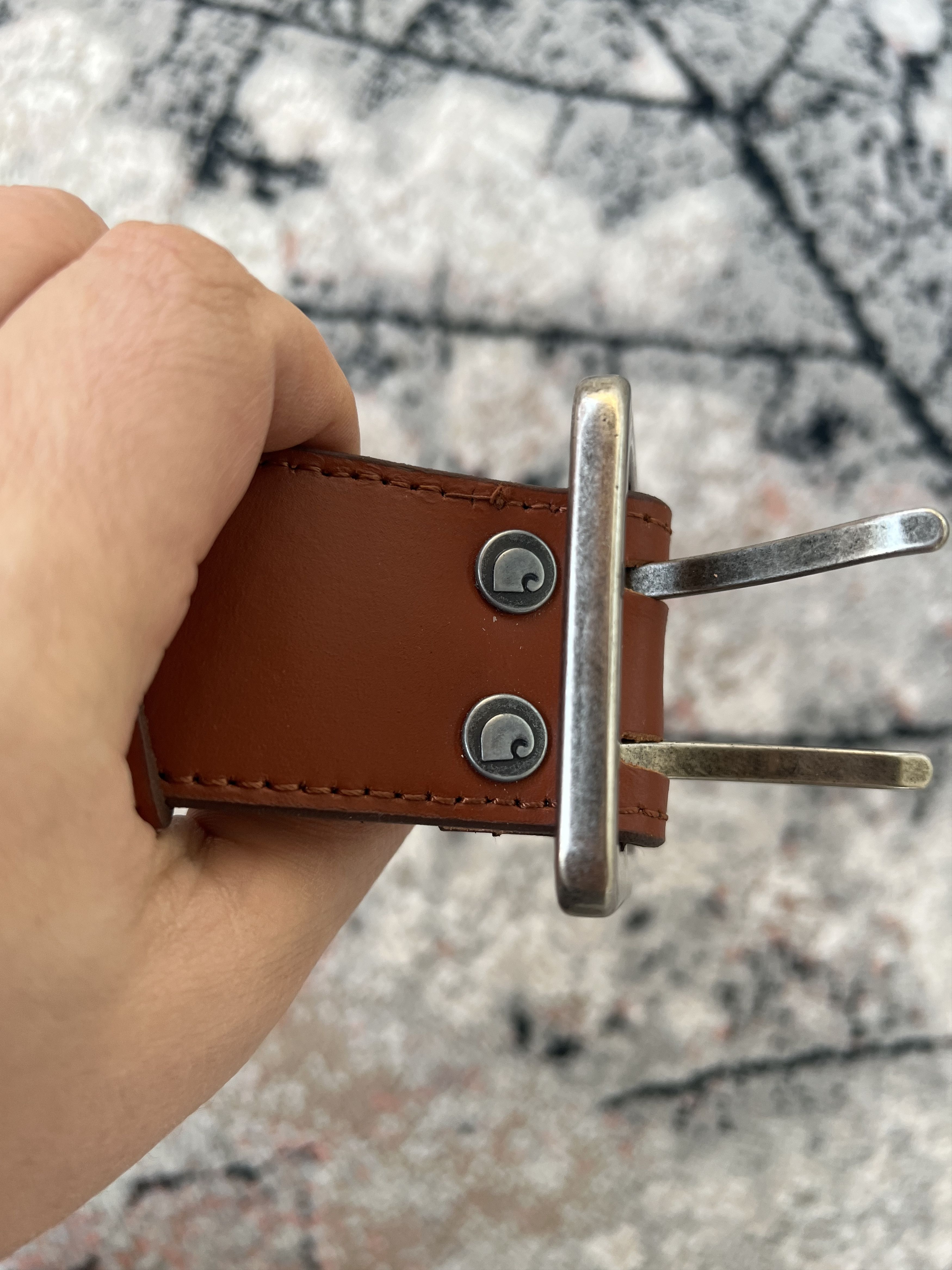 Carhartt Carharrt Leather Belt Size ONE SIZE - 9 Thumbnail