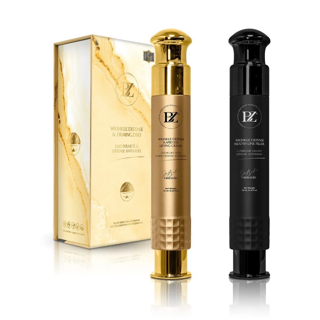 Skin Below Zero Luxury Wrinkle Defense & Firming Duo Size ONE SIZE - 2 Thumbnail