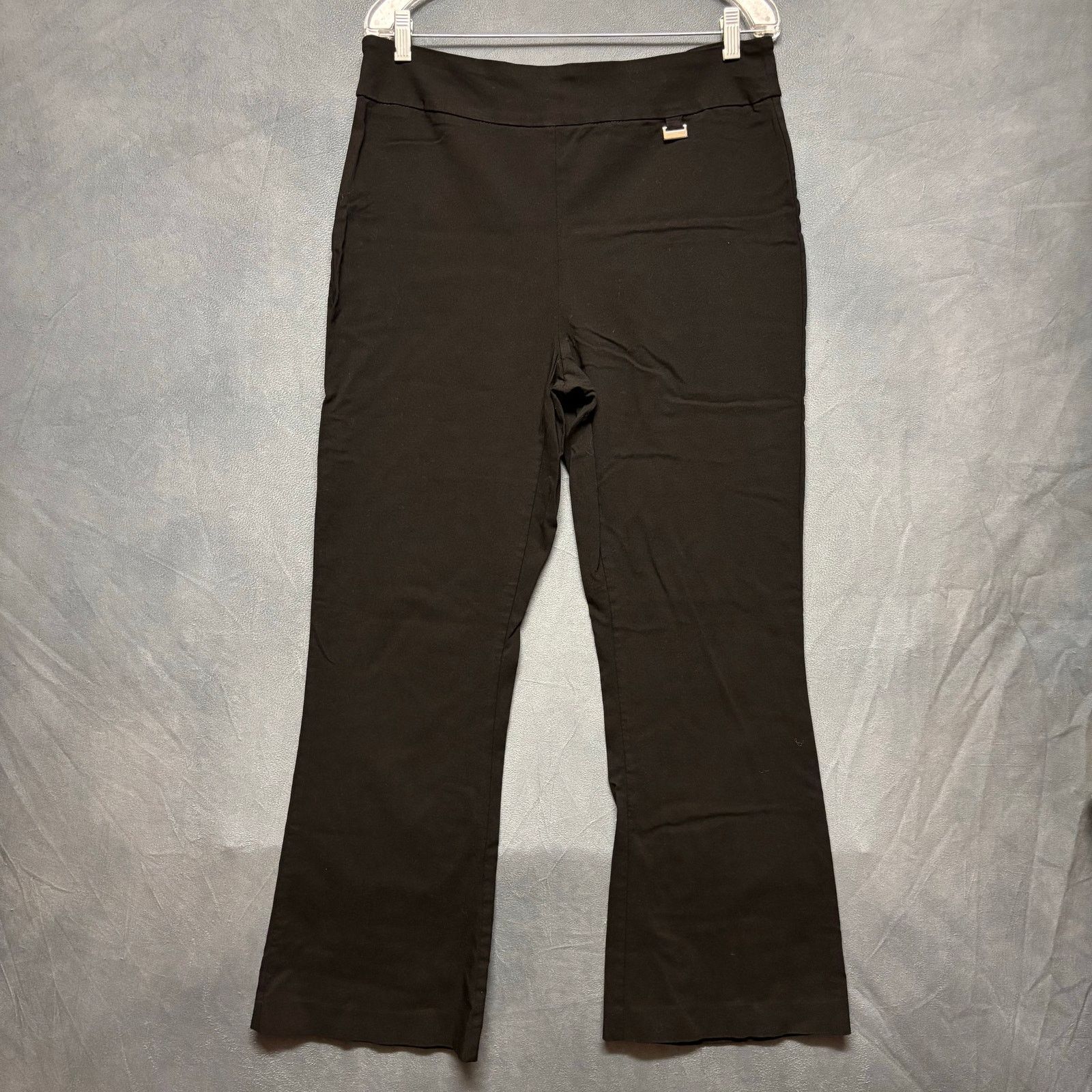 Other Bootleg Work Pants Womens Pull On Business Stretchy XL Size 34" / US 12 / IT 48 - 2 Thumbnail