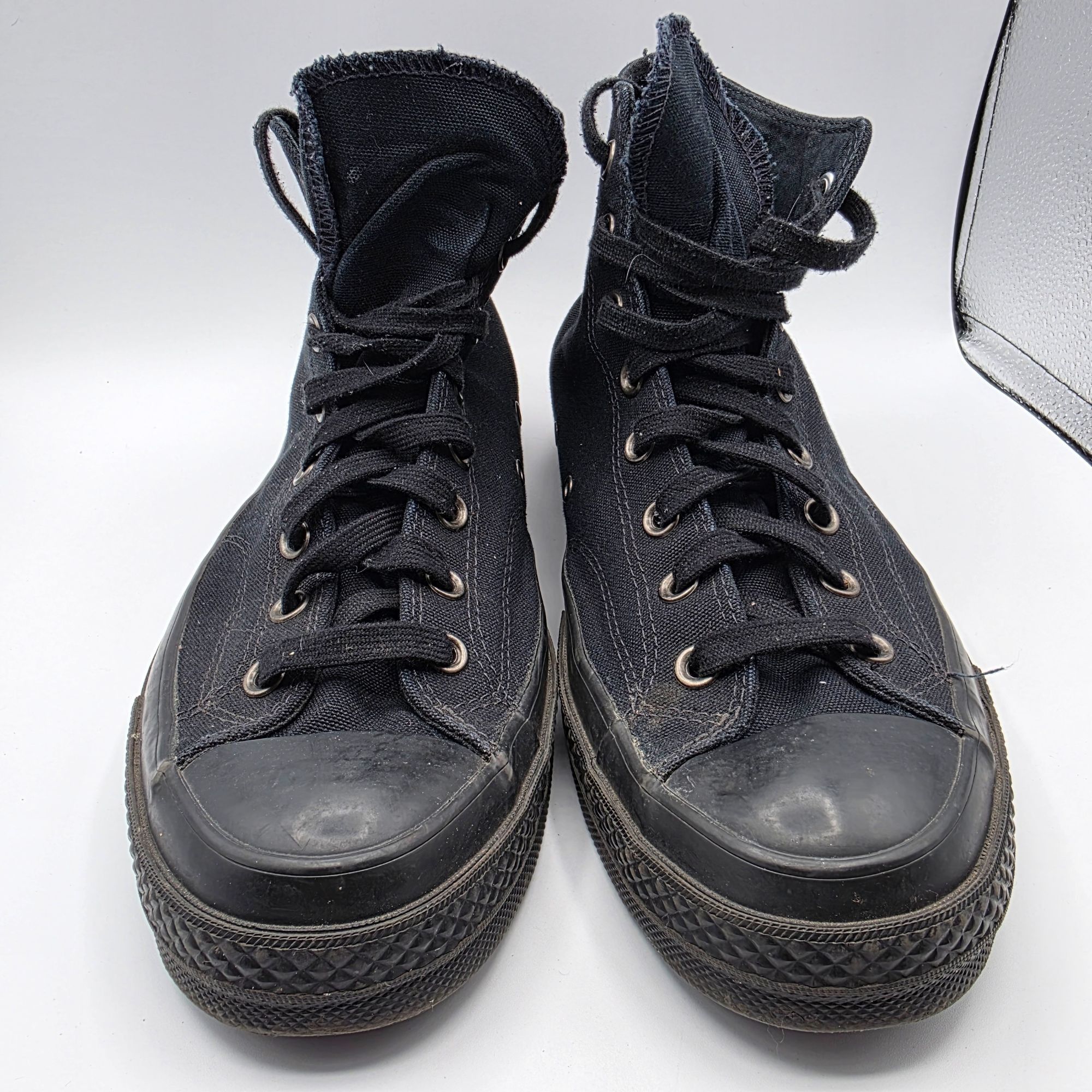 Converse Converse Chuck 70 Mens Size 11 Monochrome Triple Black Shoes Size US 11 / EU 44 - 2 Thumbnail