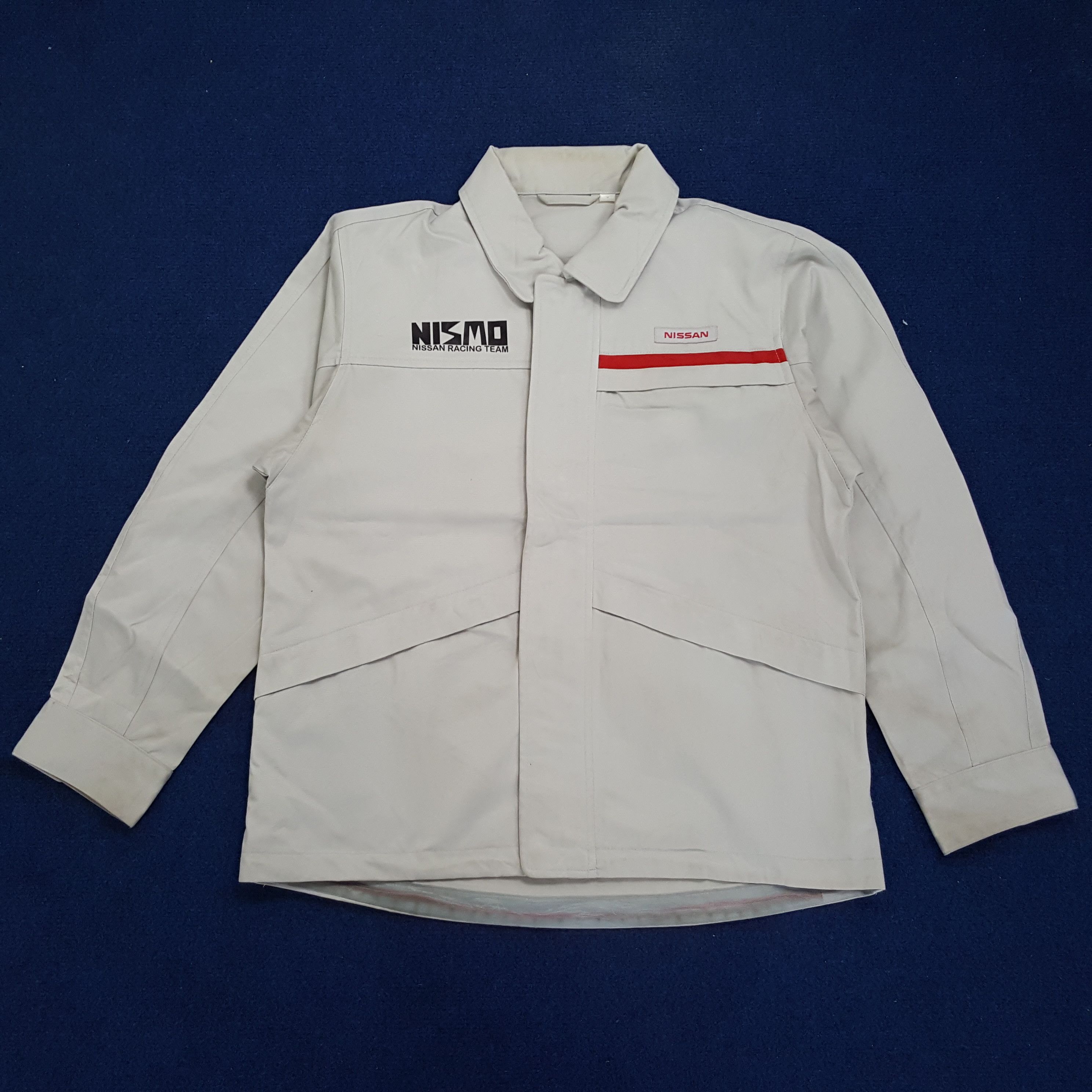Japanese Brand × Vintage Vintage NISMO Nissan Racing Team Workwear Jacket Size US M / EU 48-50 / 2 - 3 Thumbnail