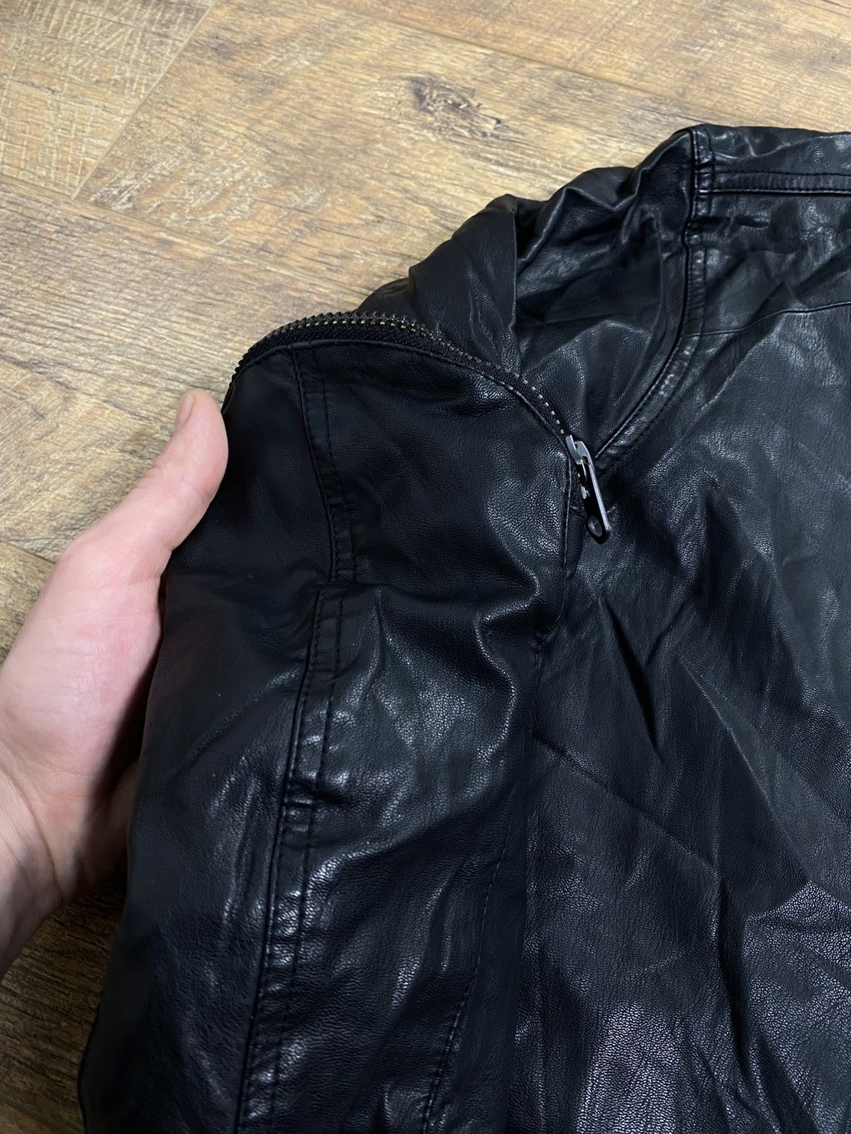 G-Star G-Star RAW Revend 3D Slim Faux Leather Moto Jacket L Size US L / EU 52-54 / 3 - 6 Thumbnail