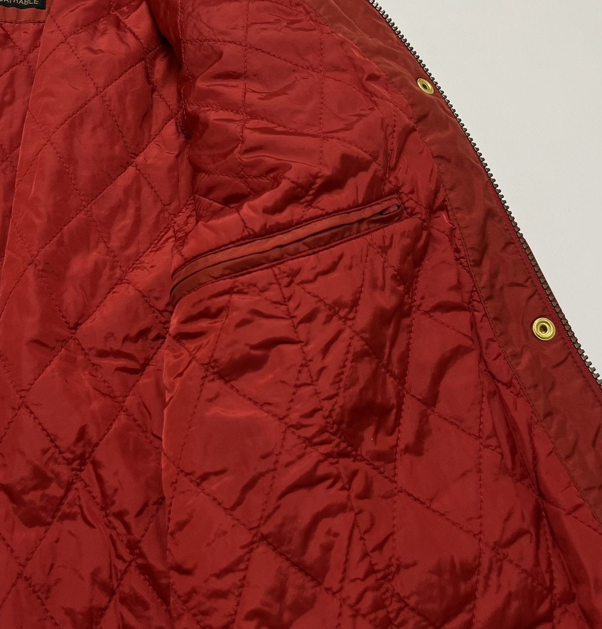 Barbour Barbour International Qualited Waterproof Biker Jacket Size M / US 6-8 / IT 42-44 - 13 Thumbnail
