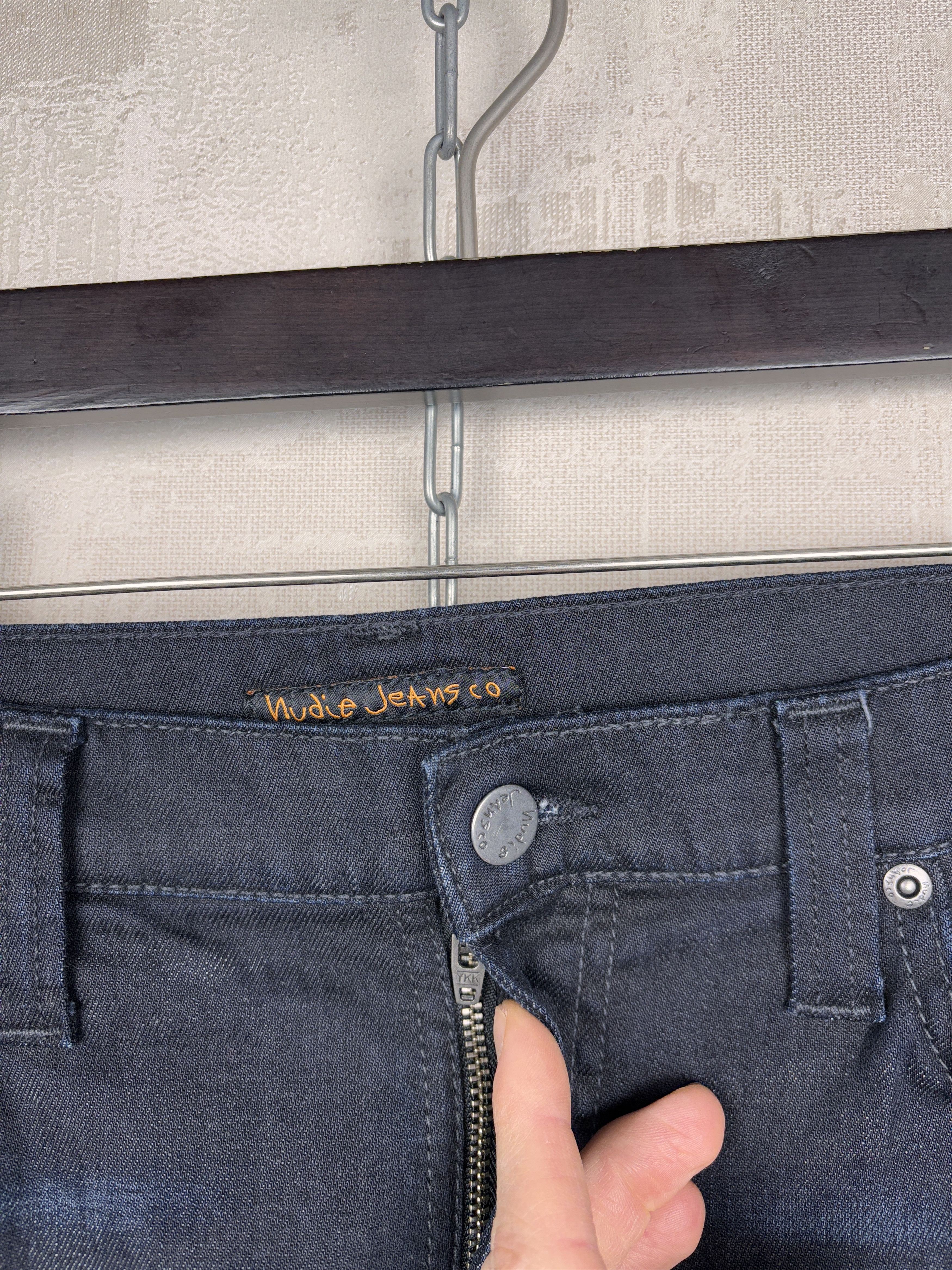Nudie Jeans Nudie Jeans Long John Blue on Grey Men's Size W 32 / L 30 Size US 32 / EU 48 - 9 Thumbnail